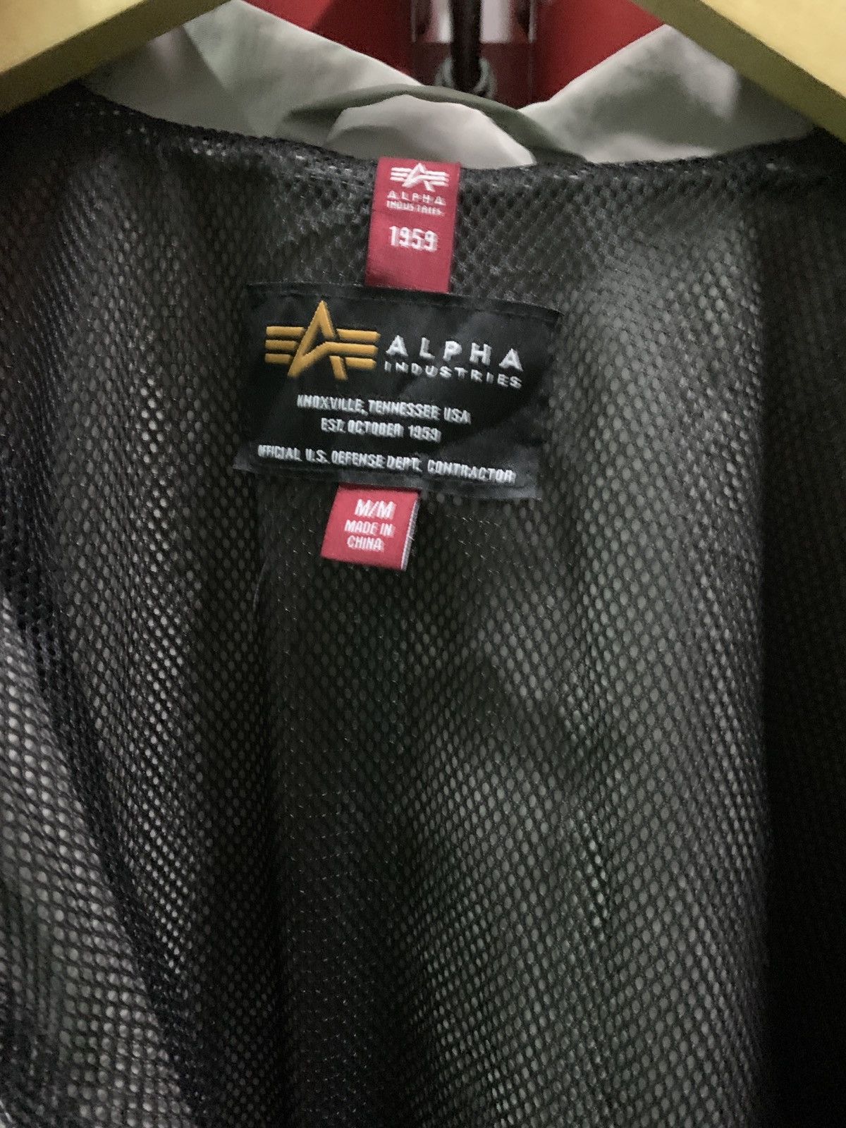 Alpha Industries Alpha industies Size US L / EU 52-54 / 3 - 5 Thumbnail