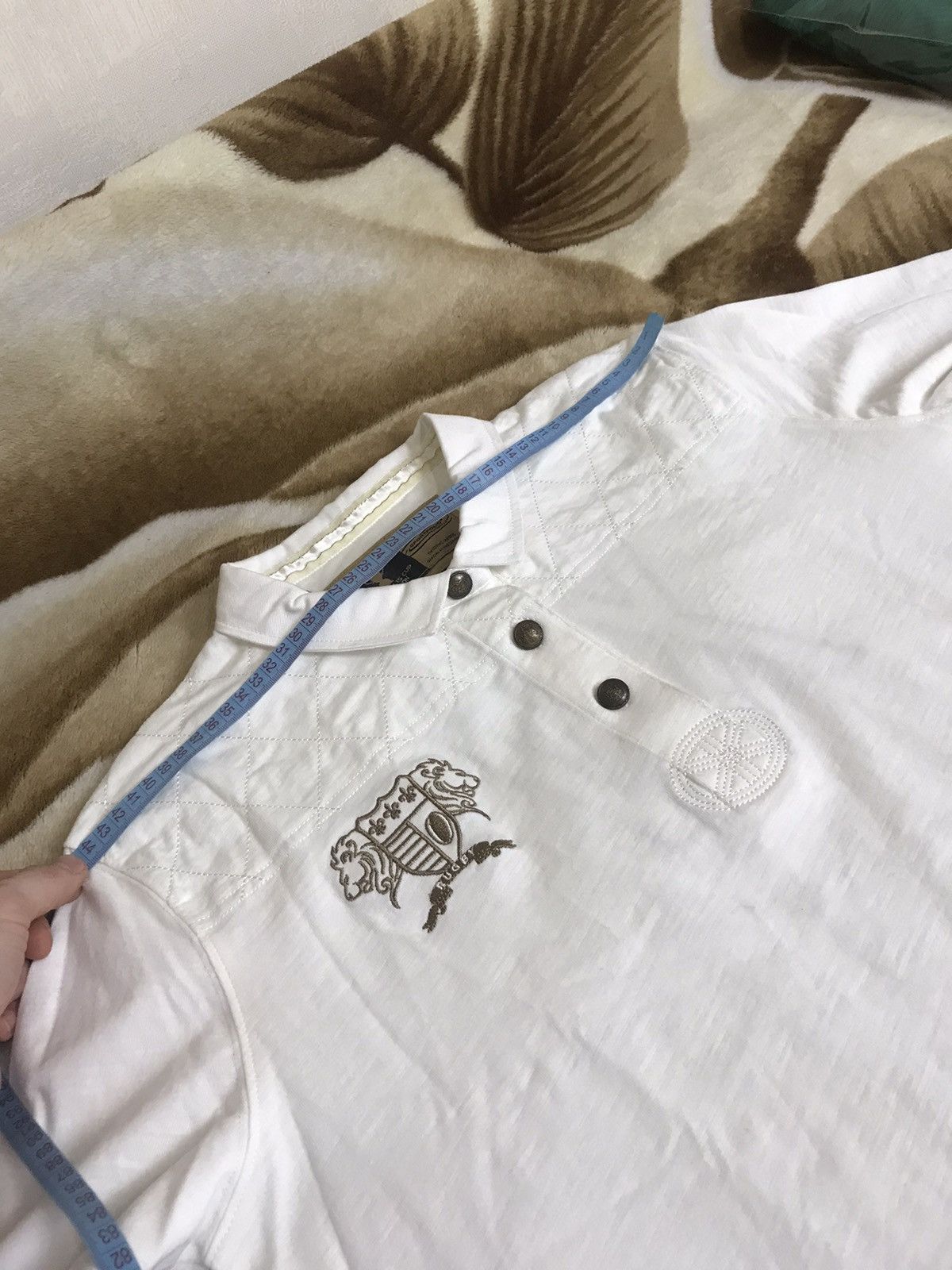 Polo Ralph Lauren 🔥 NWT Webb Ellis Cup Rugby 2015 Chief Keef Long Sleeve Shirt Size US M / EU 48-50 / 2 - 12 Thumbnail