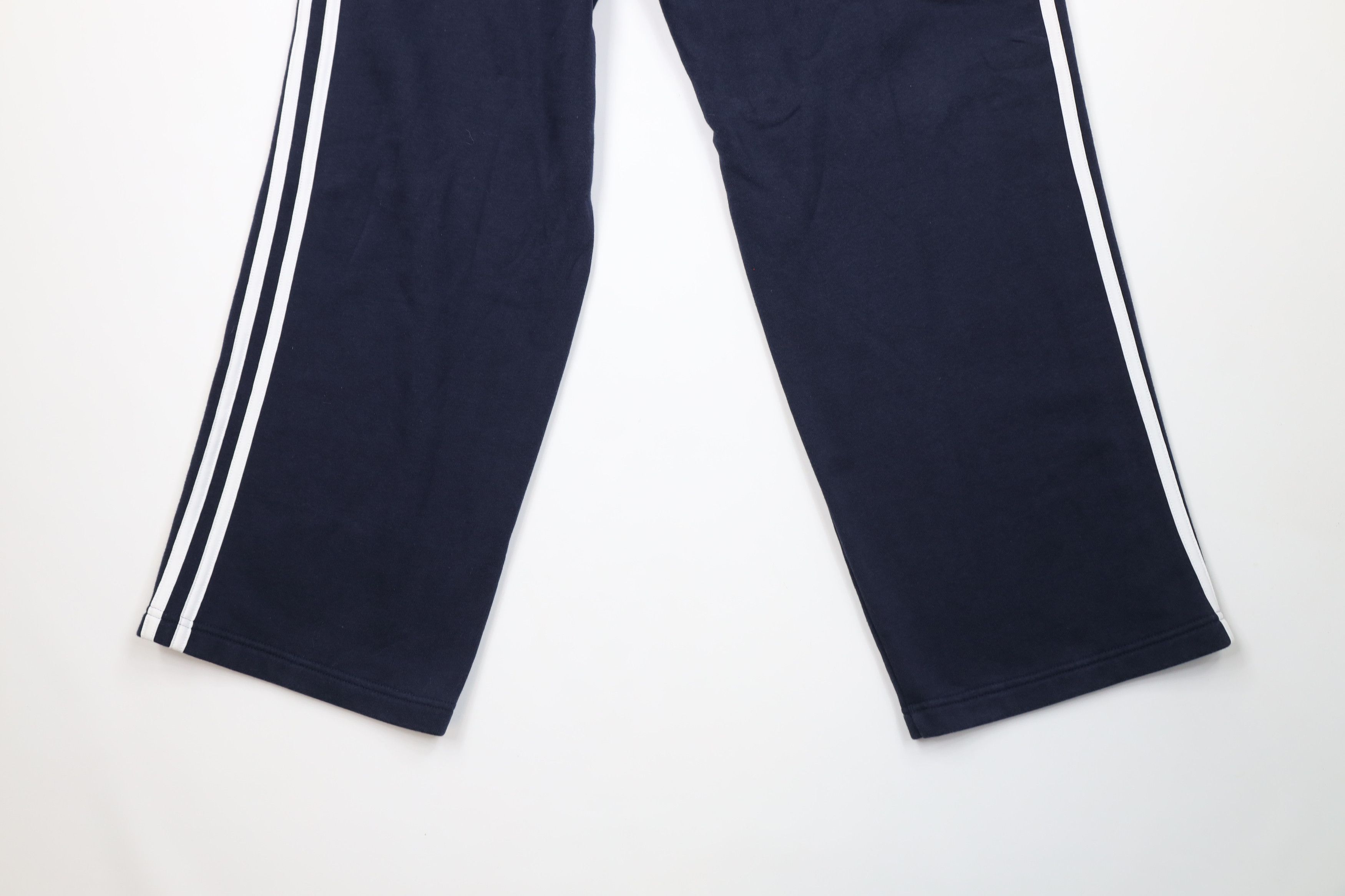Adidas Vintage Y2K Adidas Spell Striped Wide Leg Sweatpants Blue Size US 36 / EU 52 - 14 Thumbnail