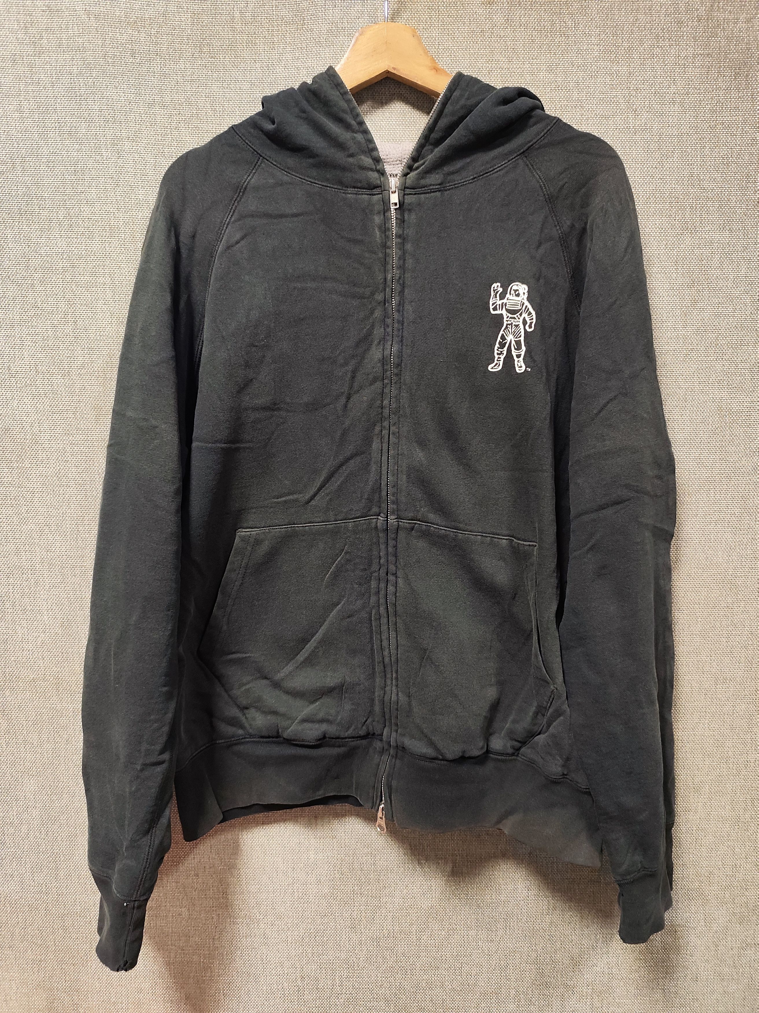Billionaire Boys Club Vintage Season 0 BBC Astronaut Full Zipper Hoodie Size US M / EU 48-50 / 2 - 1 Thumbnail