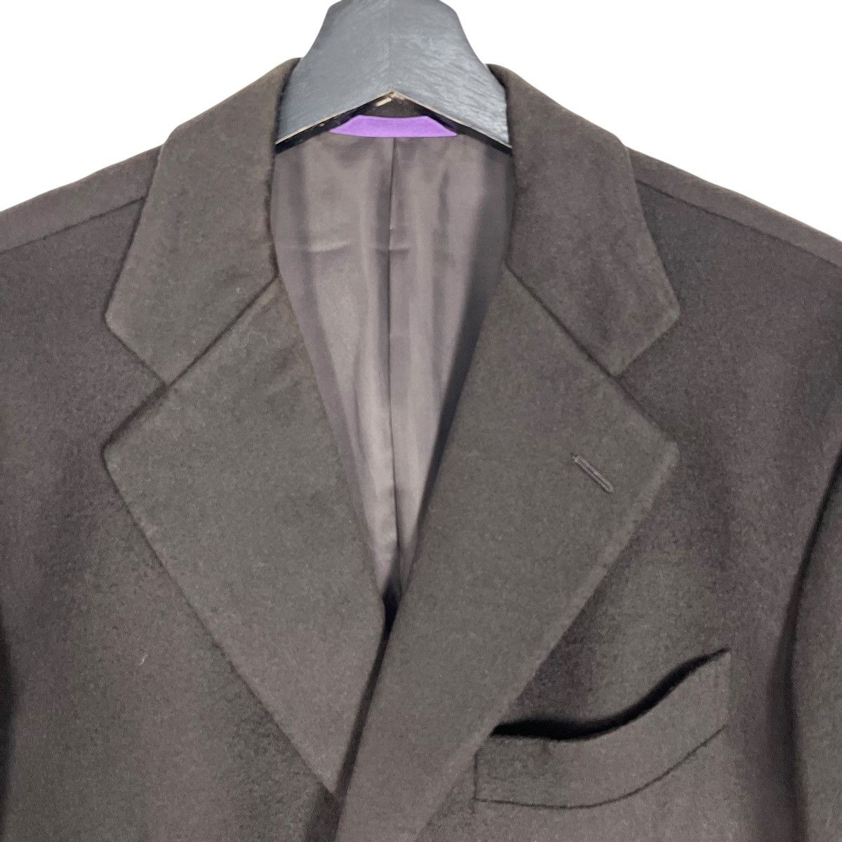 Loro Piana × Paul Smith Loro Piana X Paul Smith Cashmere Coat Size M / US 6-8 / IT 42-44 - 5 Thumbnail