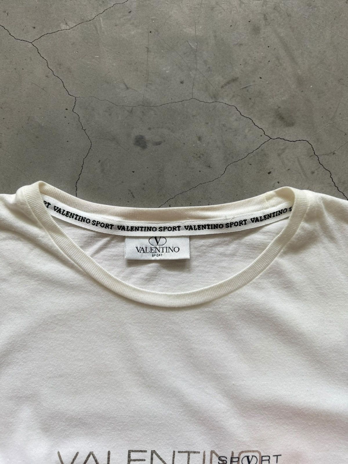 Valentino Vintage Valentino Sport cotton printed t-shirt Size US XXL / EU 58 / 5 - 3 Thumbnail