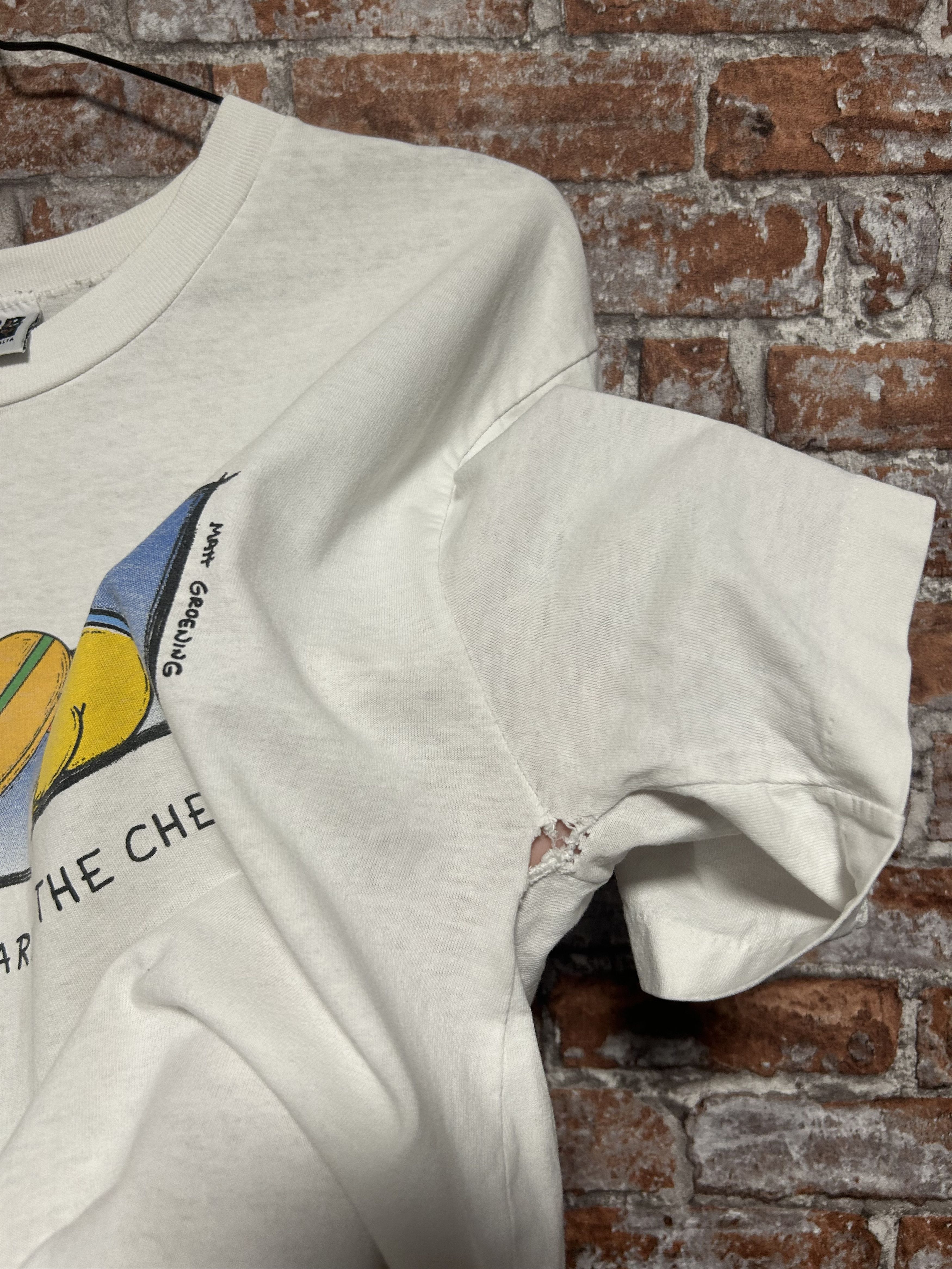 Cartoon Network Vintage 1997 The Simpsons Bart Cartoon Movie T-shirt Size US L / EU 52-54 / 3 - 8 Thumbnail