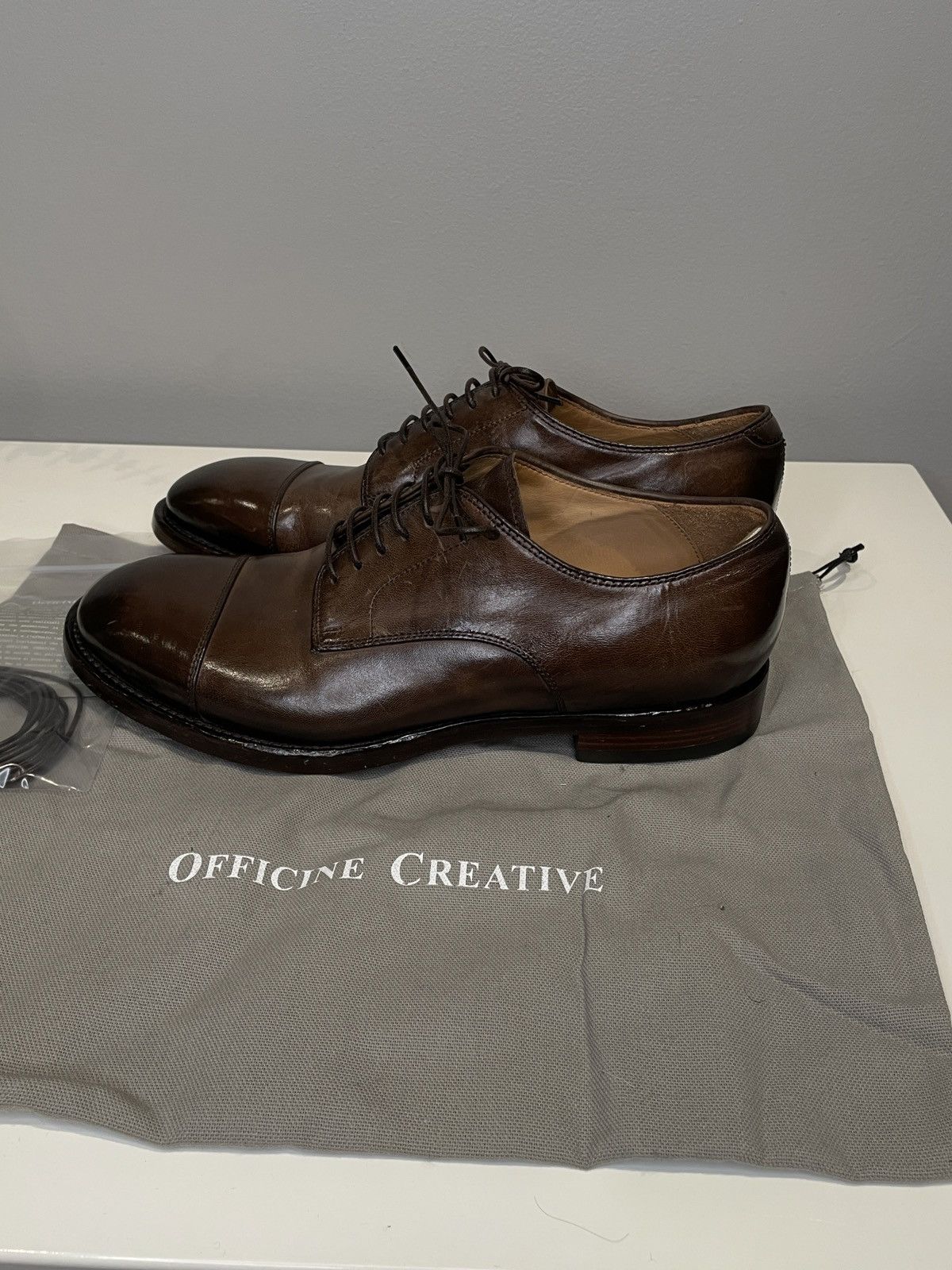 Officine Creative NEW Officine Creative Derby Providence/004 42 EUR US 9 Size US 9 / EU 42 - 3 Thumbnail