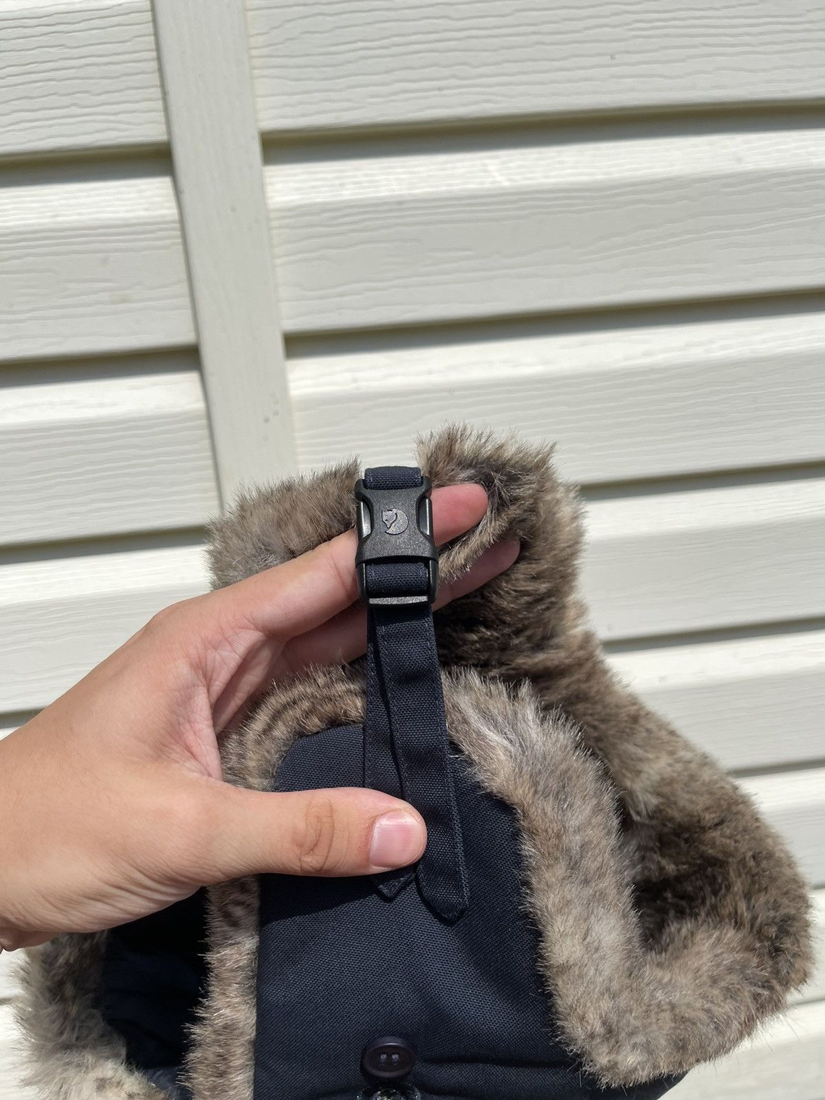 Fjallraven Fjallraven G1000 Faux Fur Singi Trapper Winter Outdoor Hat Size ONE SIZE - 11 Thumbnail