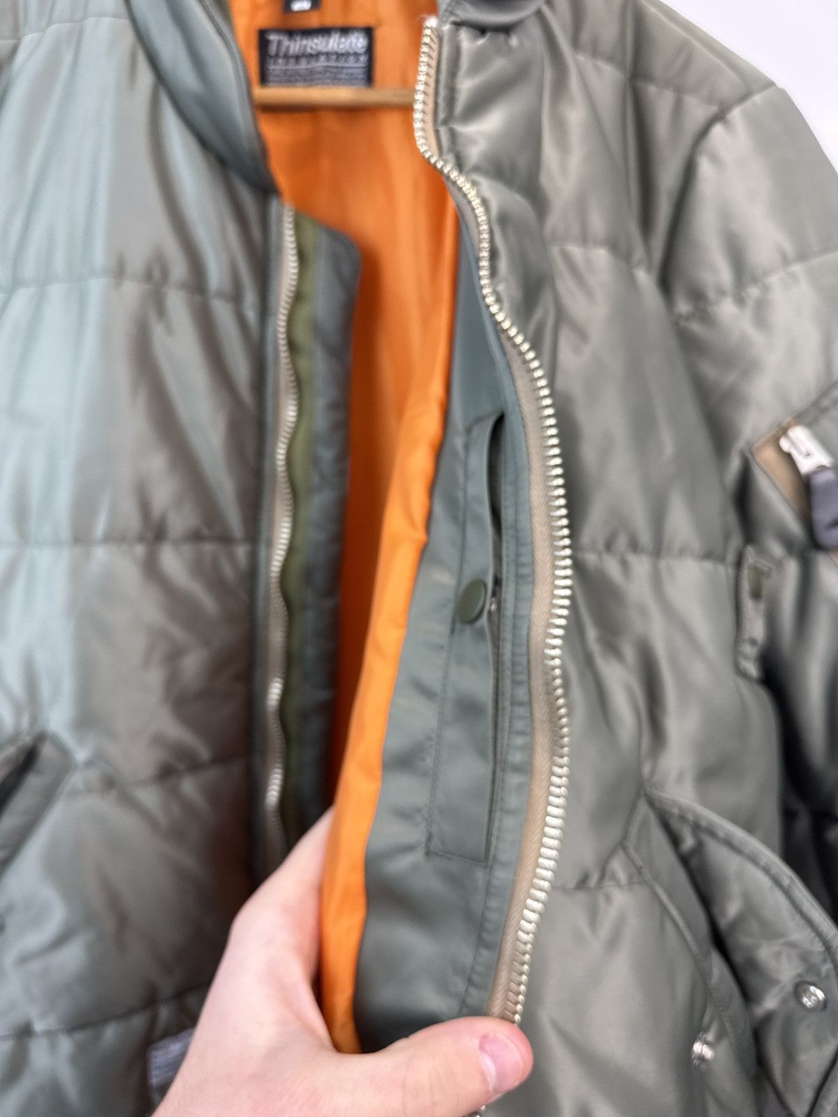 MAGIC STICK Magic Stick Ma-1 Down Jacket Thinsulate Japan Brand Size L Size US L / EU 52-54 / 3 - 15 Thumbnail
