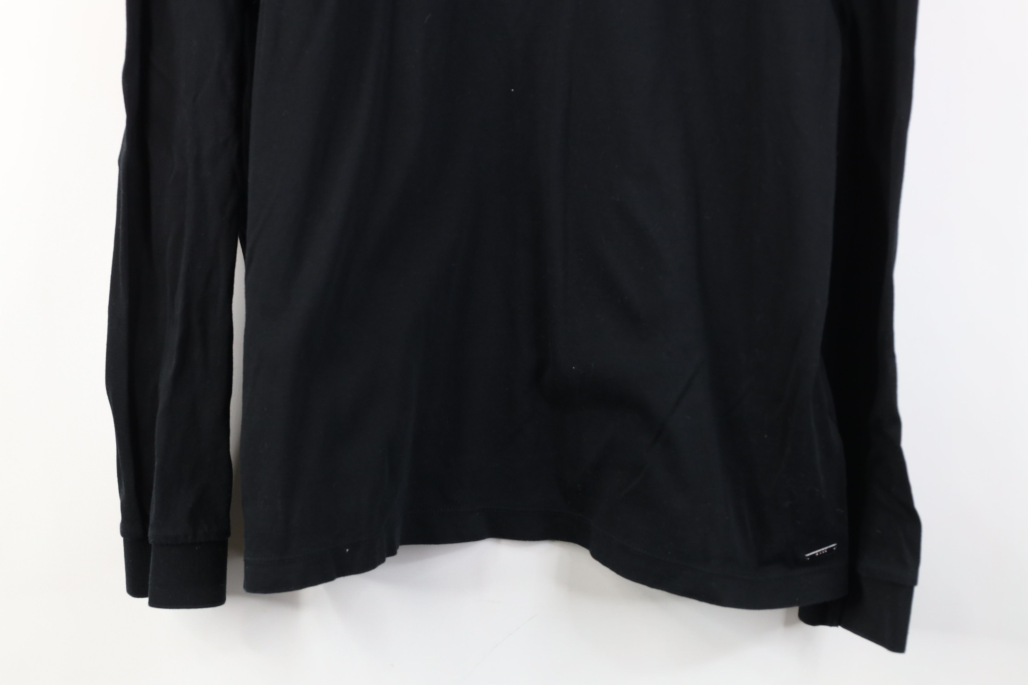 Hugo Boss Hugo Boss Italian Yarn Soft Cotton Long Sleeve Polo Shirt Size US XL / EU 56 / 4 - 3 Thumbnail