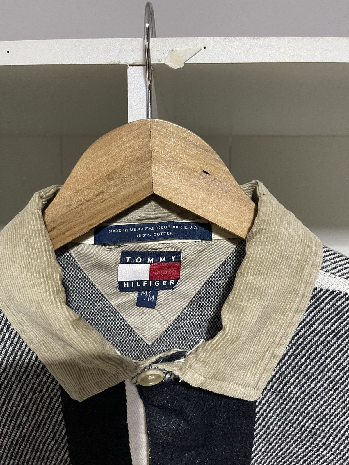 Tommy Hilfiger Vintage Tommy Hilfiger Rugby Polos Size US M / EU 48-50 / 2 - 4 Thumbnail