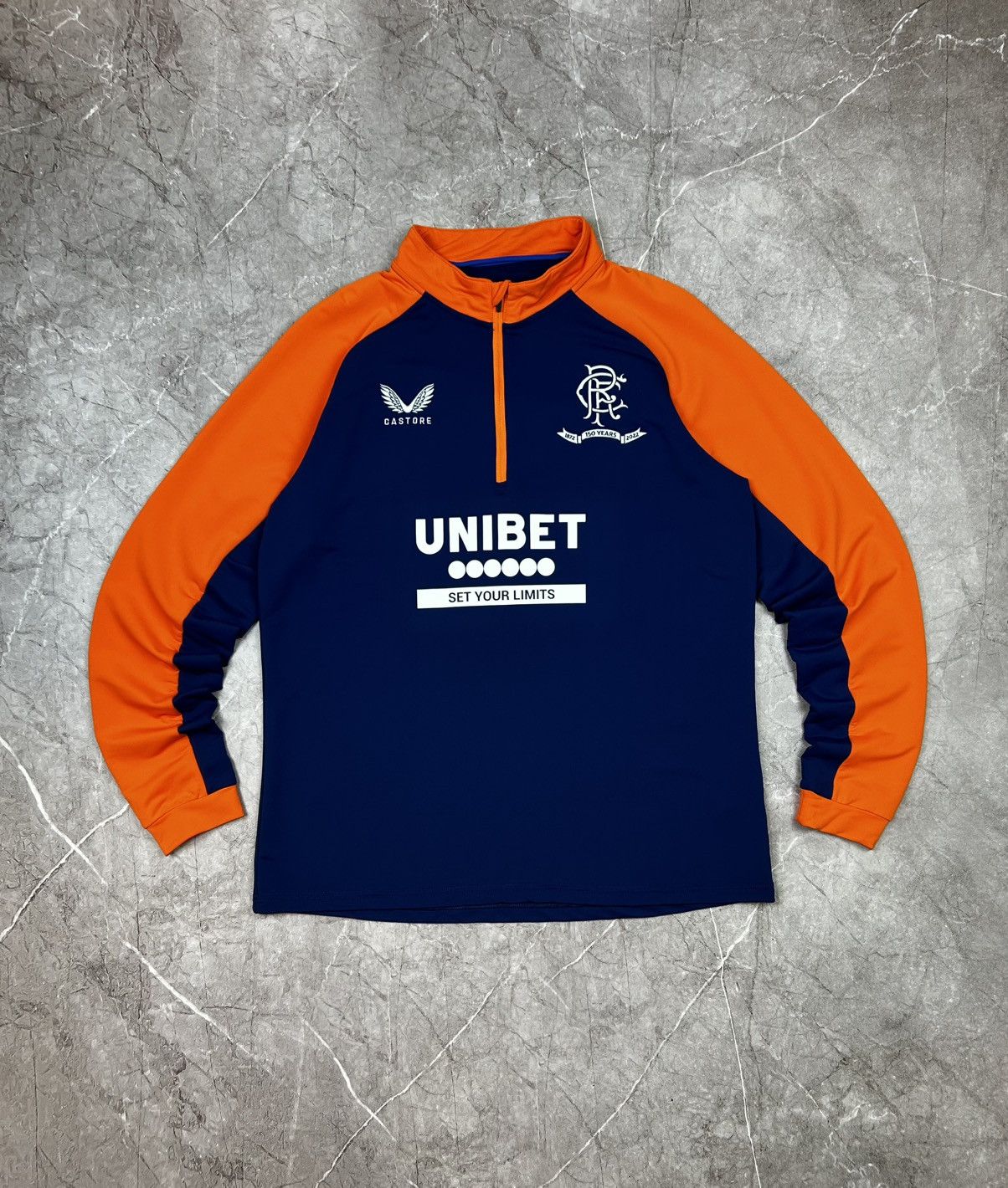 Castore Rangers Castore track jacket sweatshirt long sleeve size Xl Size US XL / EU 56 / 4 - 1 Thumbnail