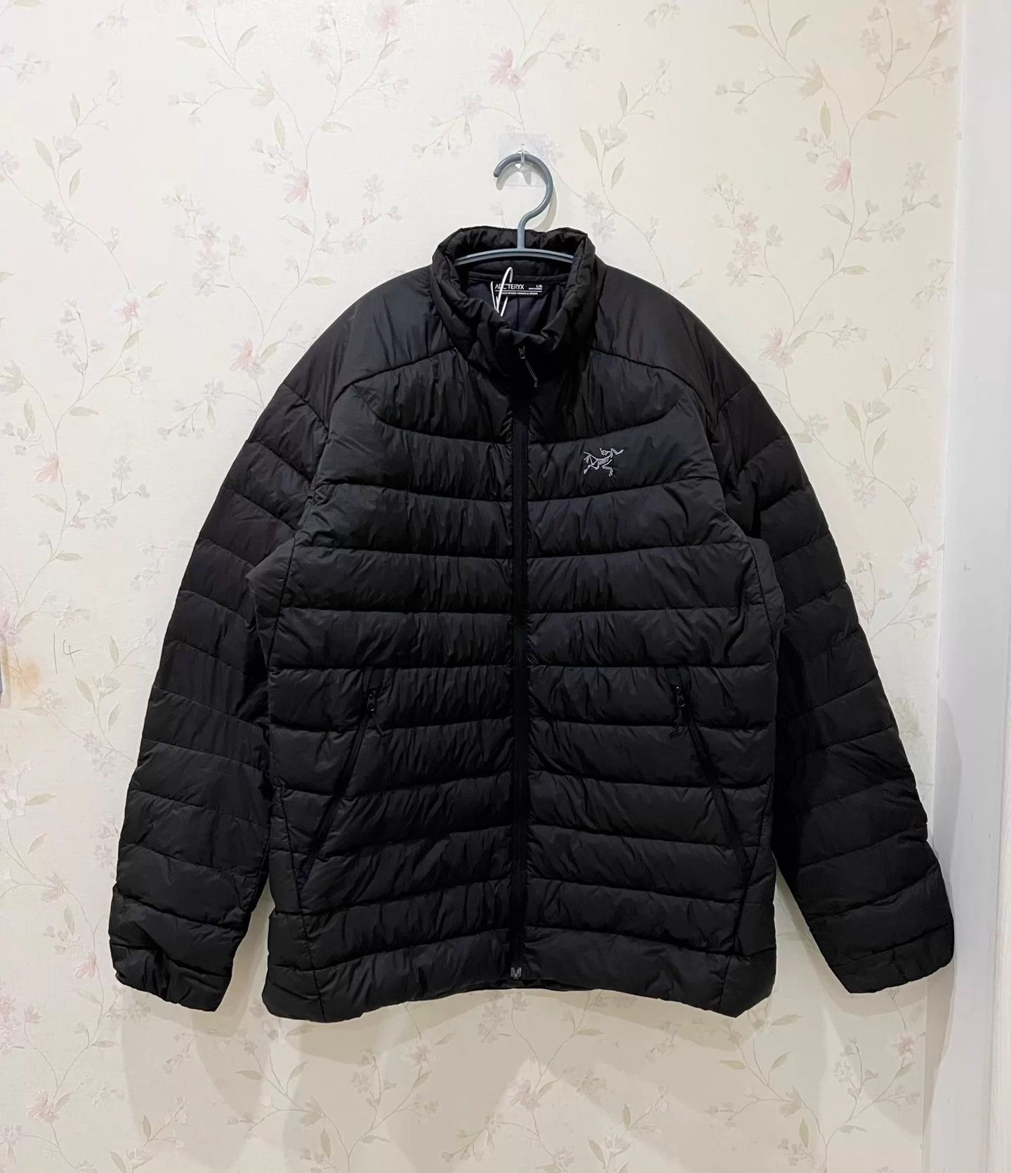 Arc'teryx Arcteryx Cerium L Embroidered Logo Collar Down 99New Size US L / EU 52-54 / 3 - 1 Thumbnail