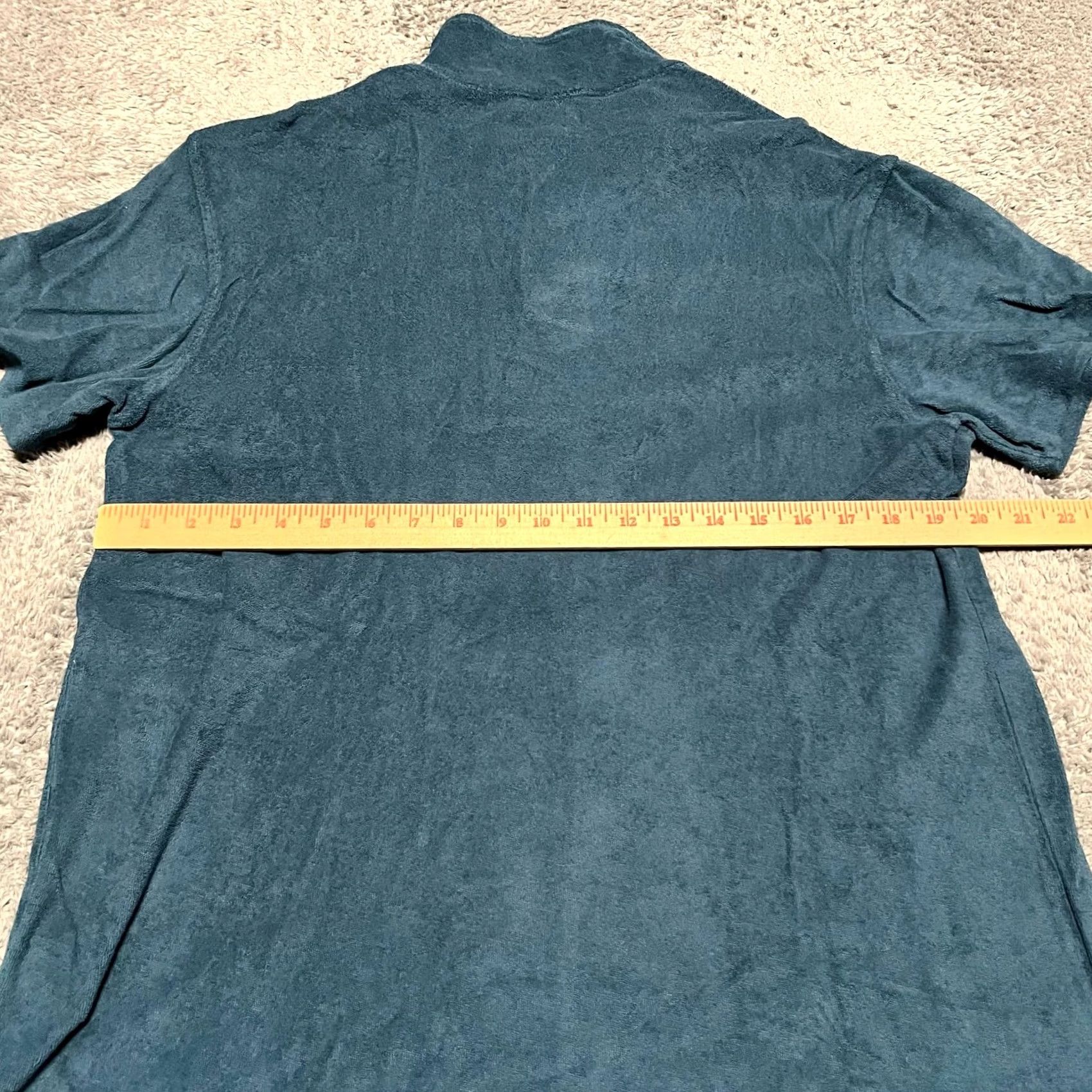 Grayers Grayers Polo Shirt Mens Medium Green Terry Cotton Tagless Green M Mens Size US M / EU 48-50 / 2 - 4 Thumbnail