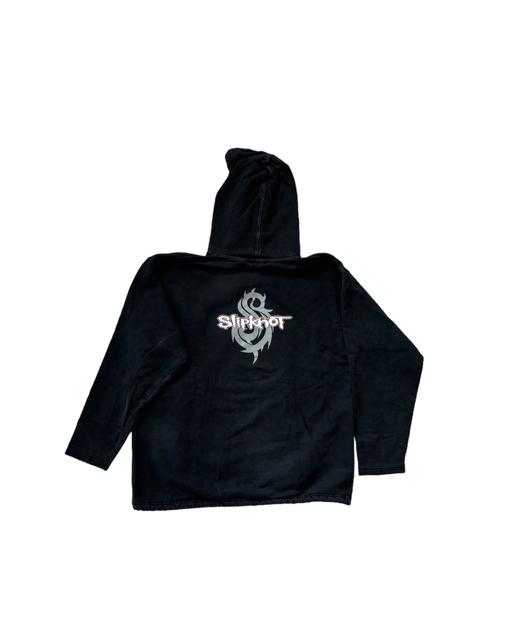 Slipknot 1999 Vintage "Slipknot" Self Titled hoodie Size US L / EU 52-54 / 3 - 2 Thumbnail