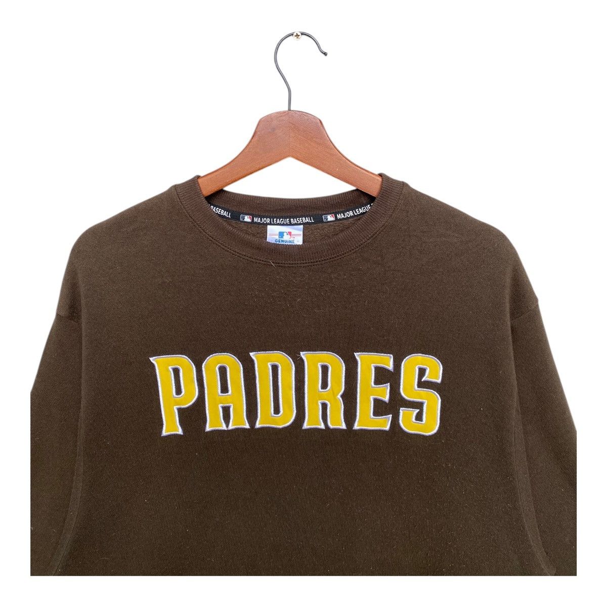 MLB MLB Padres Baseball Team Sweatshirt Pullover Jumper Crewneck Size US L / EU 52-54 / 3 - 2 Thumbnail
