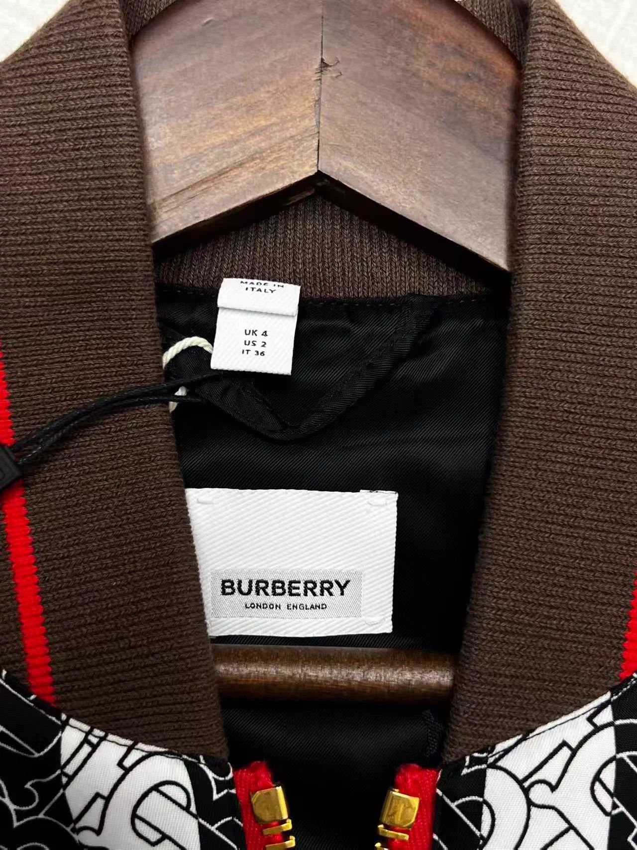 Burberry BURBERRY TB Monogram new baseball jacket 165/76A Size XS / US 0-2 / IT 36-38 - 5 Thumbnail