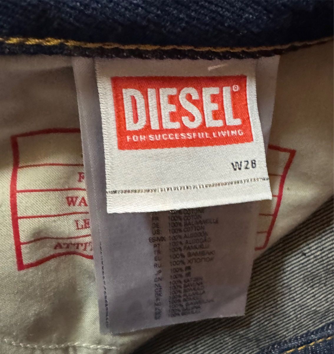 Diesel × Vintage Pants Diesel Size US 32 / EU 48 - 6 Thumbnail