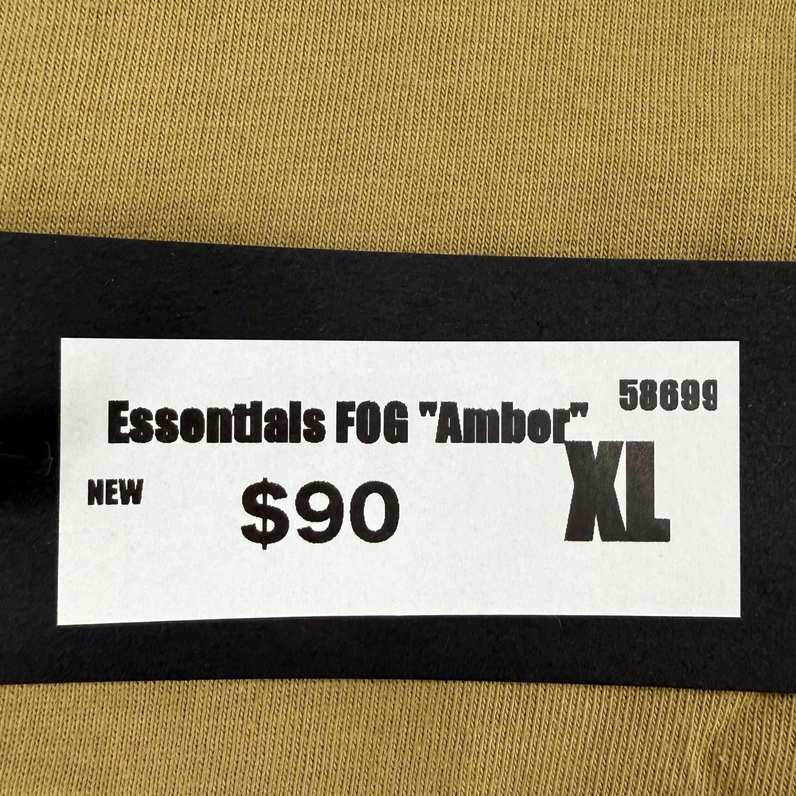 Essentials Essentials Fear of God Amber T-Shirt XL New Size US XL / EU 56 / 4 - 8 Thumbnail