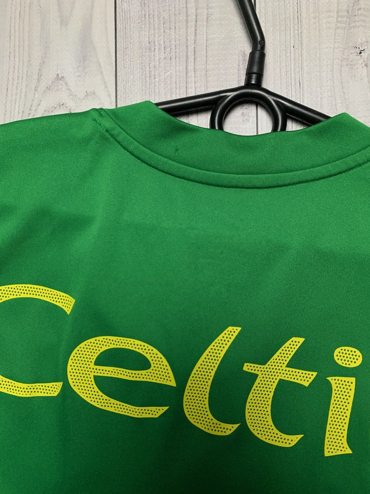 Nike × Vintage Vintage Nike Celtic soccer jersey size M green logo Size US M / EU 48-50 / 2 - 7 Thumbnail