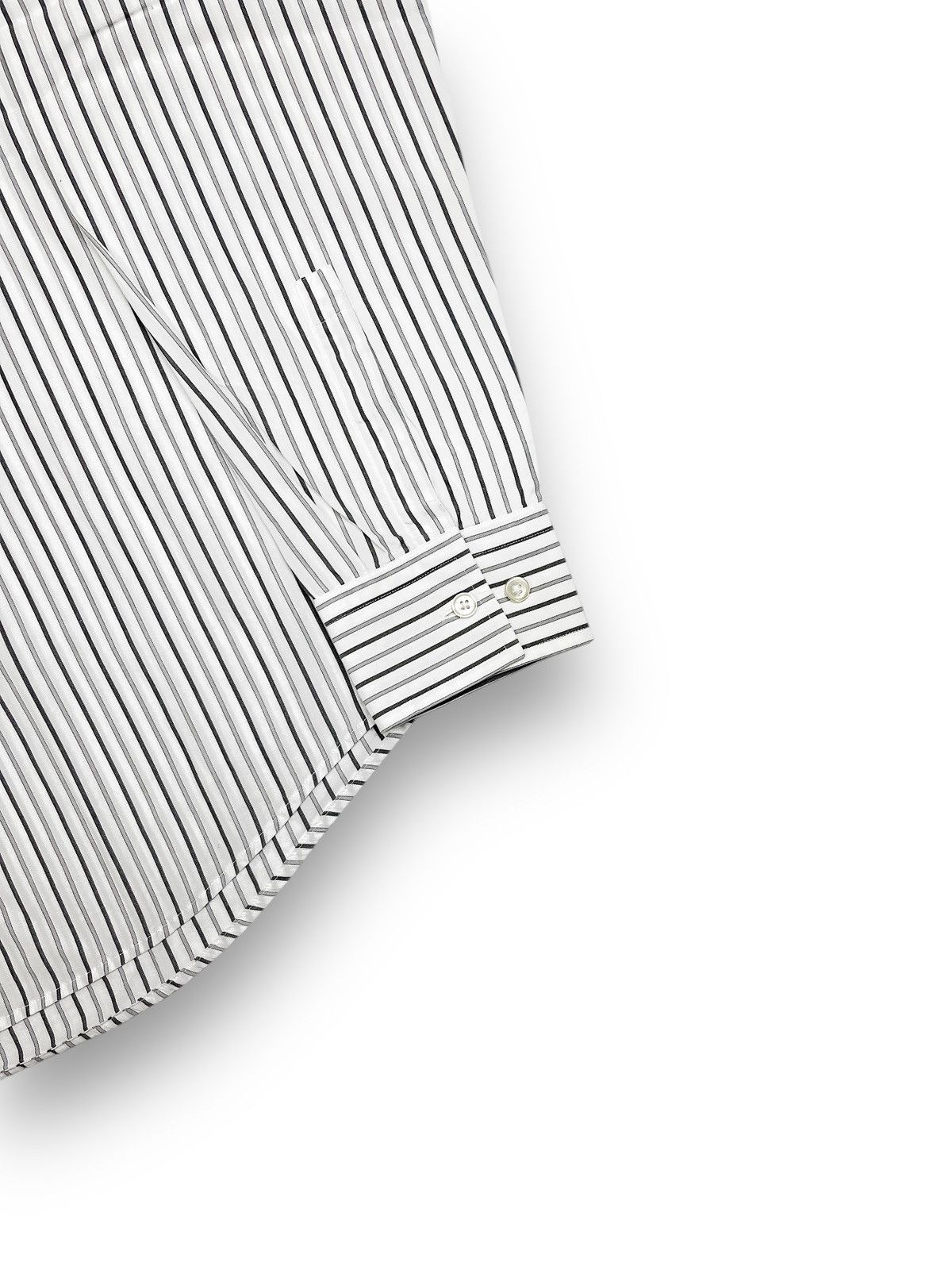 Hugo Boss Hugo Boss Striped Shirt Size US XL / EU 56 / 4 - 3 Thumbnail
