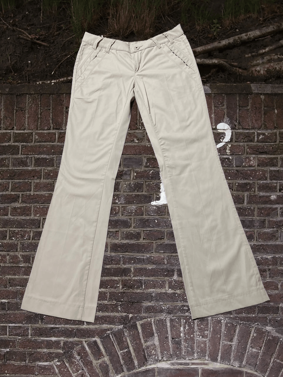 Miss Sixty Vintage Miss Sixty Flared Y2K Pants Size 28" / US 6 / IT 42 - 1 Thumbnail