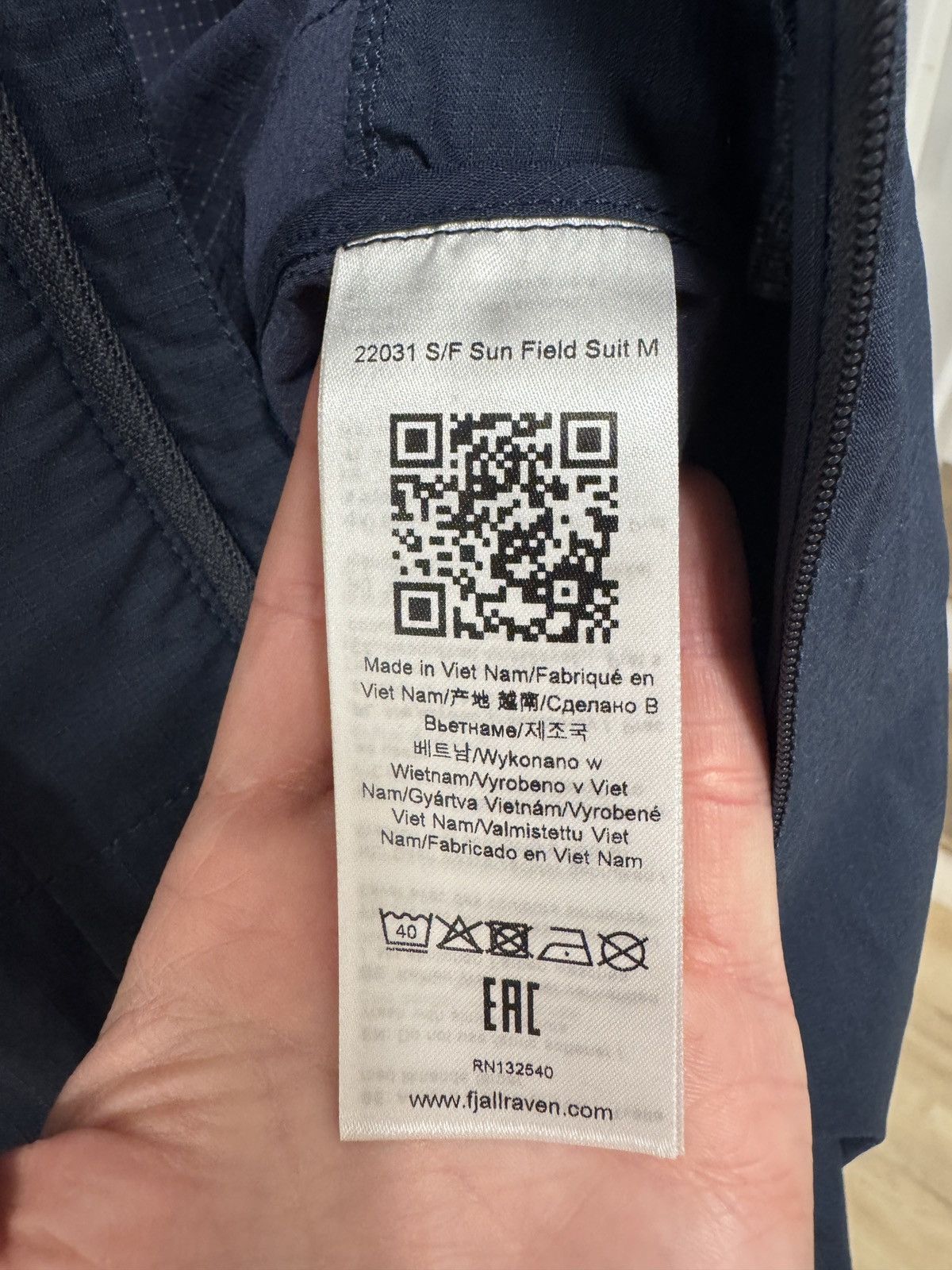 Fjallraven Fjällräven Field Suit x Specialized (Men’s XS, Fits M) Size US M / EU 48-50 / 2 - 7 Thumbnail