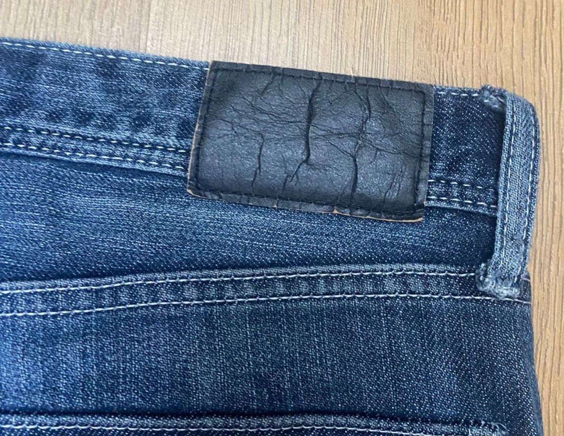 Uniqlo Vintage Uniqlo Jeans Slim Fit Shoe Cut Distressed Denim Size US 32 / EU 48 - 11 Thumbnail