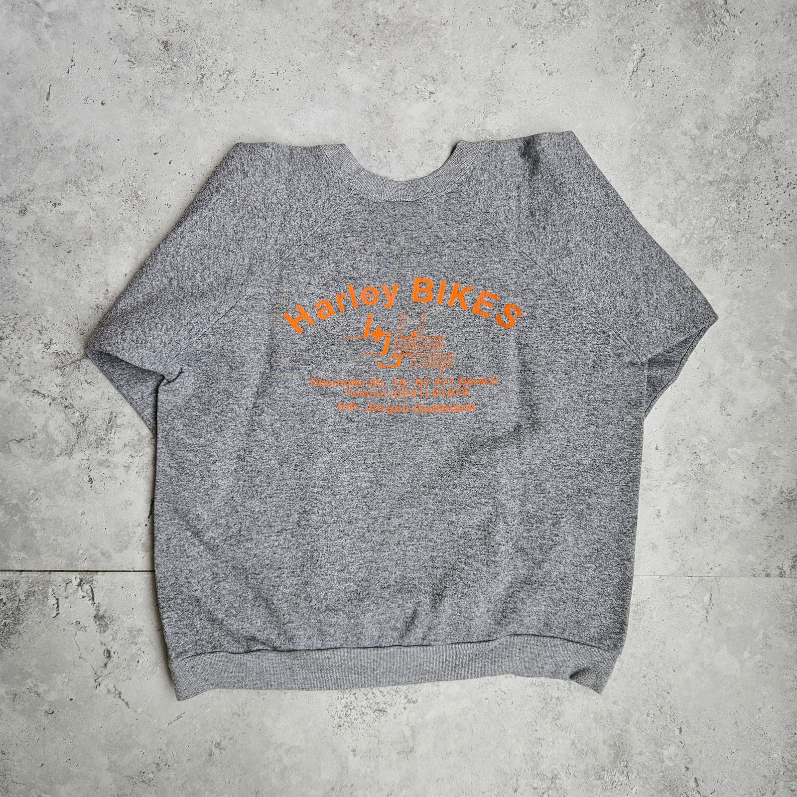 Harley Davidson Vintage 1991 90s Harley Davidson 3D Emblem Sweatshirt Size US S / EU 44-46 / 1 - 3 Thumbnail