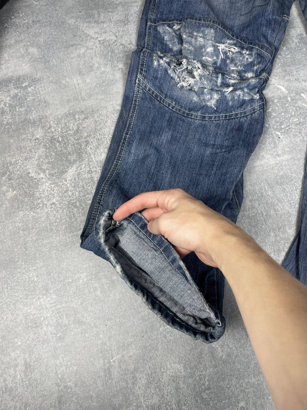 G-Star Vintage baggy big logo G Star Raw Elwood carter embro jeans Size US 32 / EU 48 - 9 Thumbnail