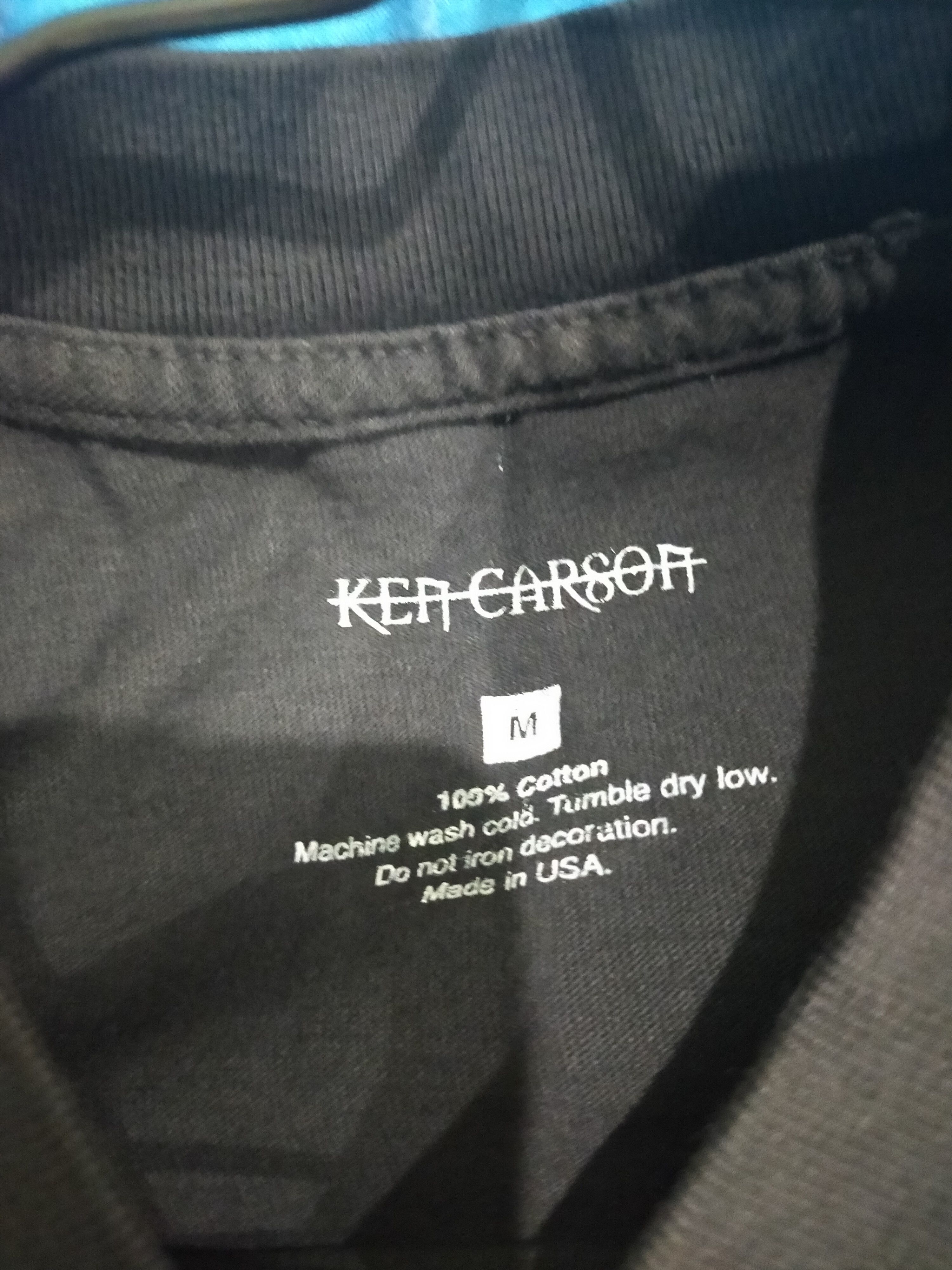 Ken Carson Ken Carson A Great Chaos AGC URL shirt merch medium Size US M / EU 48-50 / 2 - 15 Thumbnail