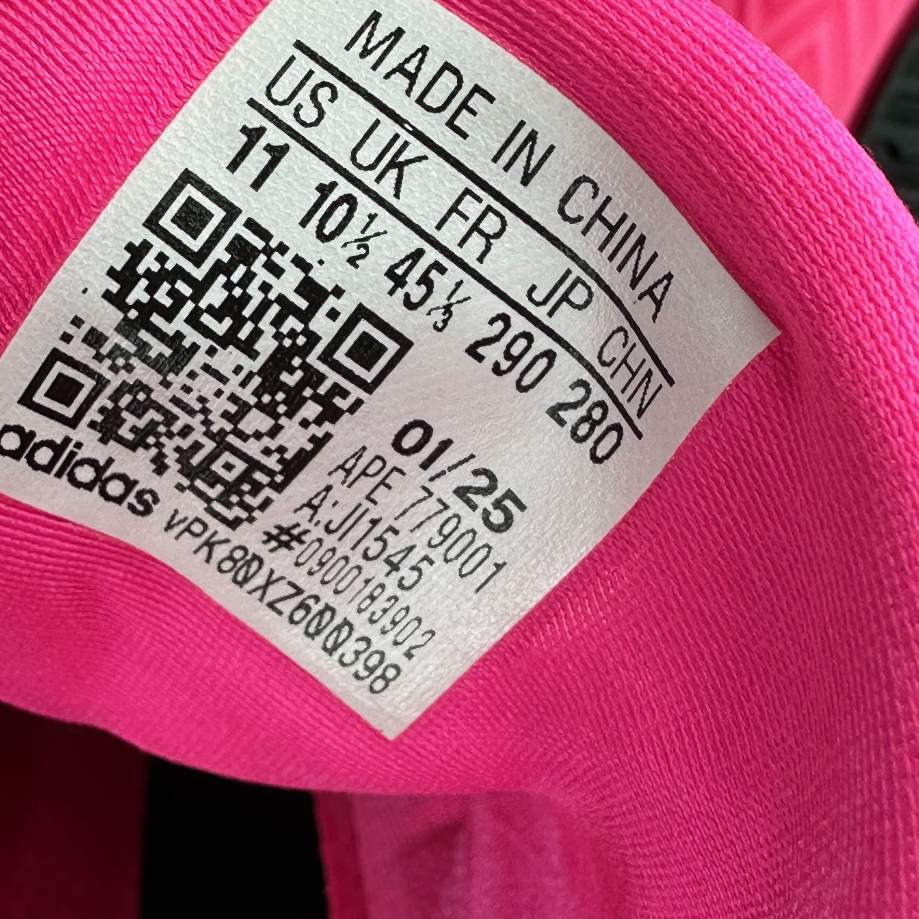 Adidas Adidas Dame Certified 3 Lucid Fuchsia Men Basketball Sz 8.5 Size US 8.5 / EU 41-42 - 6 Thumbnail