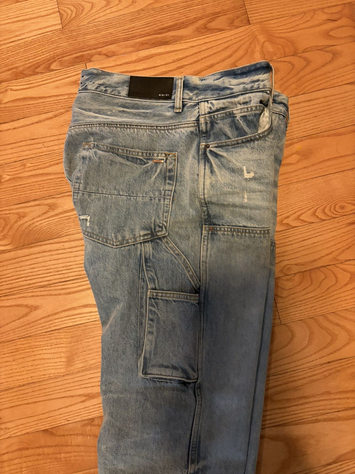 Amiri Amiri Carpenter Logo Patch Straight Leg Size US 32 / EU 48 - 9 Thumbnail
