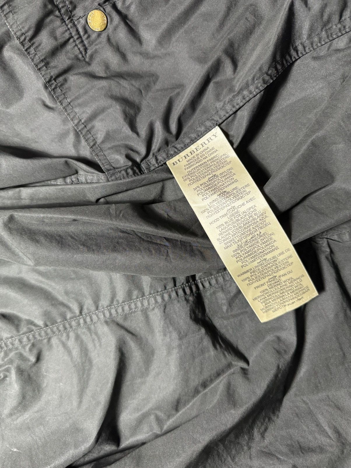 Burberry Burberry Brit Nylon Women’s Trench Coat Size M / US 6-8 / IT 42-44 - 10 Thumbnail