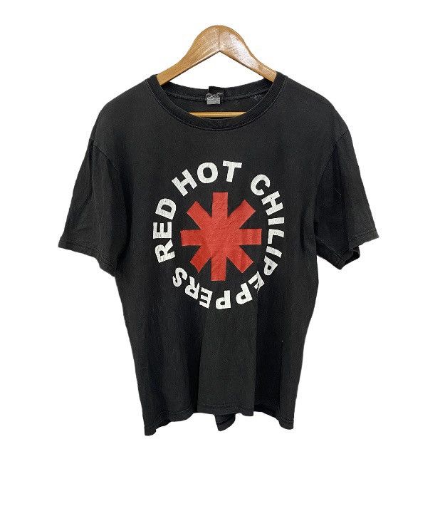 Band Tees ✅ Red Hot Chili Peppers funk rock RHCP symbol tee shirt Size US M / EU 48-50 / 2 - 1 Thumbnail