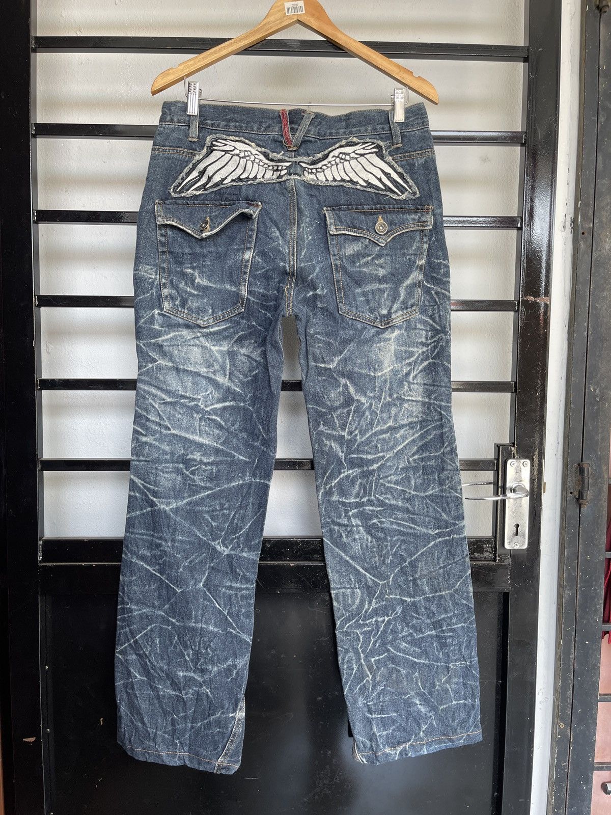 Japanese Brand Nylaus Jeans Nice Design Size US 32 / EU 48 - 1 Thumbnail
