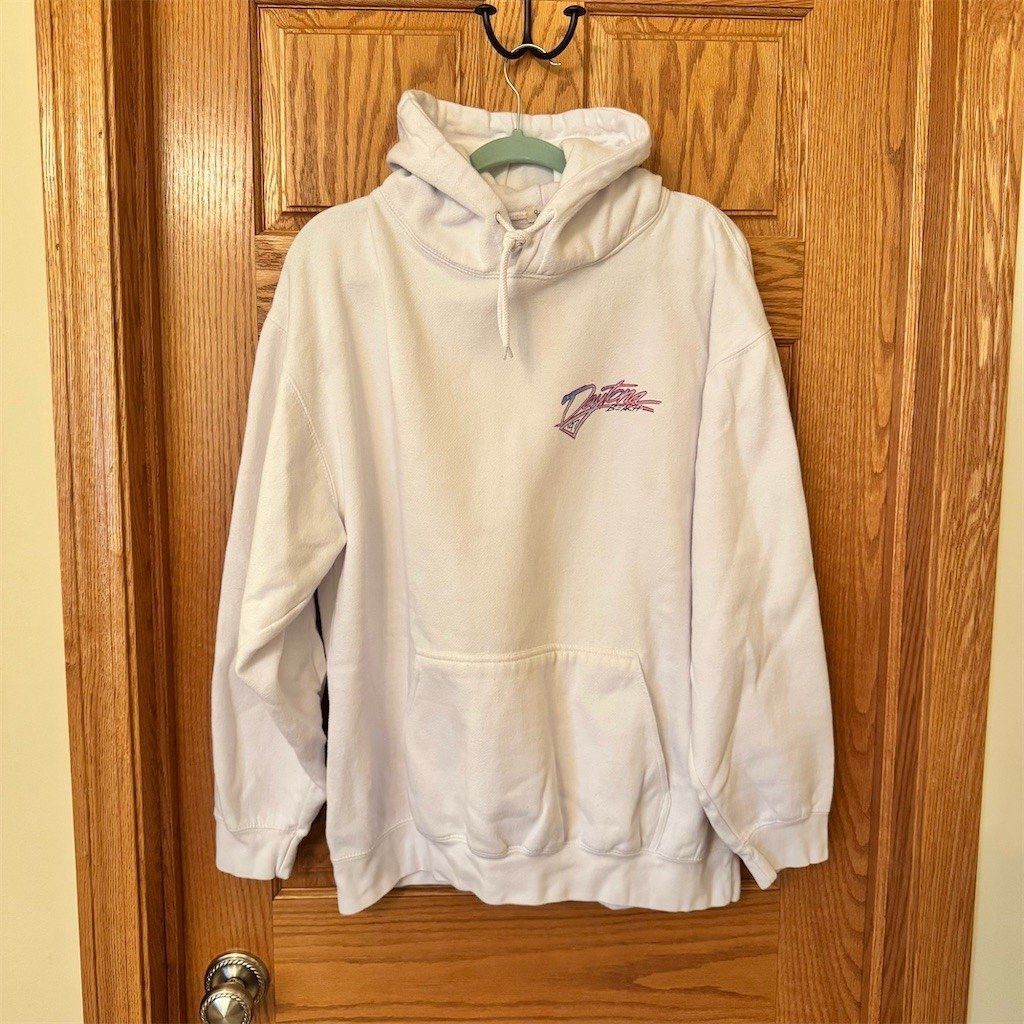 Pacsun Daytona Beach Motorcycle Racing Graphic Pullover Ho Size US XXL / EU 58 / 5 - 2 Thumbnail