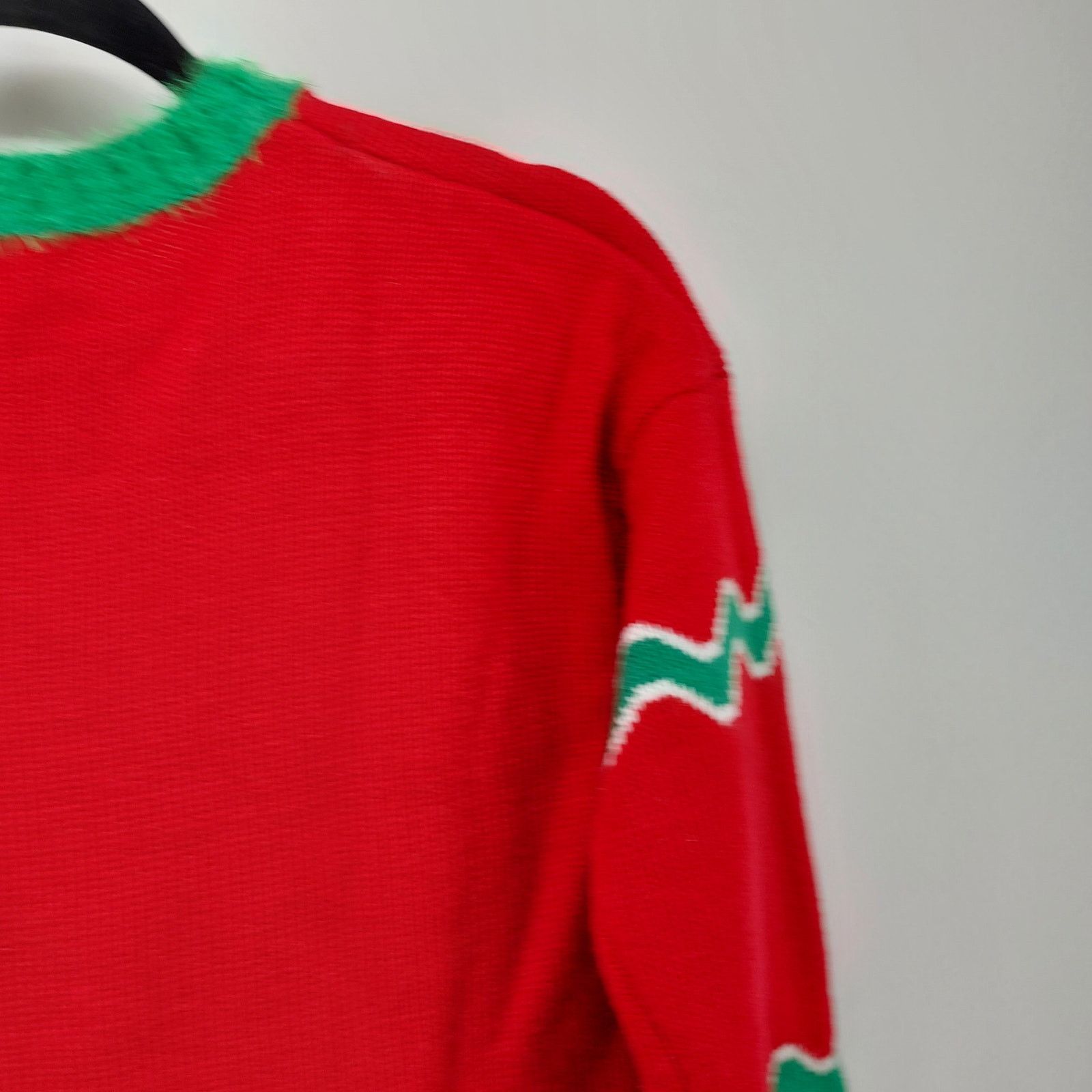 Other 33 Degree Ugly Christmas Sweater Cool Reindeer Ornaments M Size M / US 6-8 / IT 42-44 - 14 Thumbnail