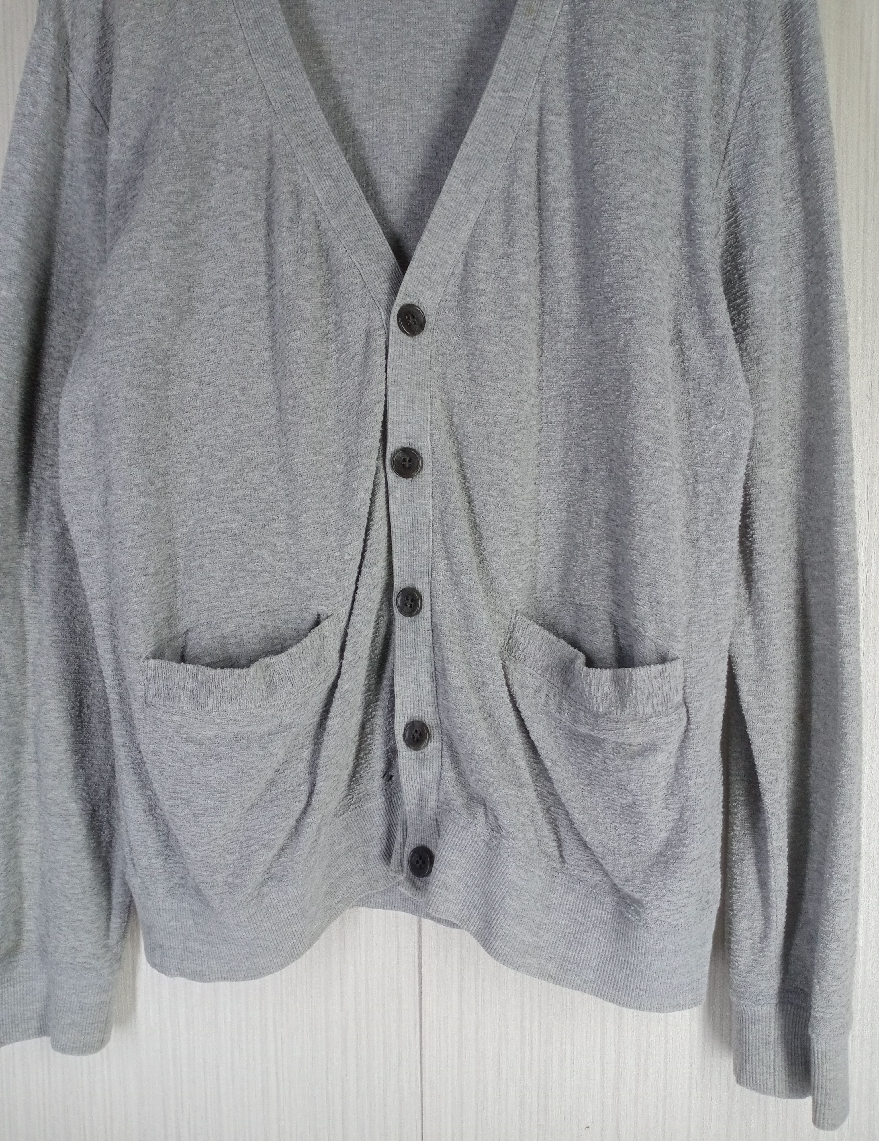 A.P.C. Vintage A.P.C Cardigan Sweater Size US S / EU 44-46 / 1 - 2 Thumbnail