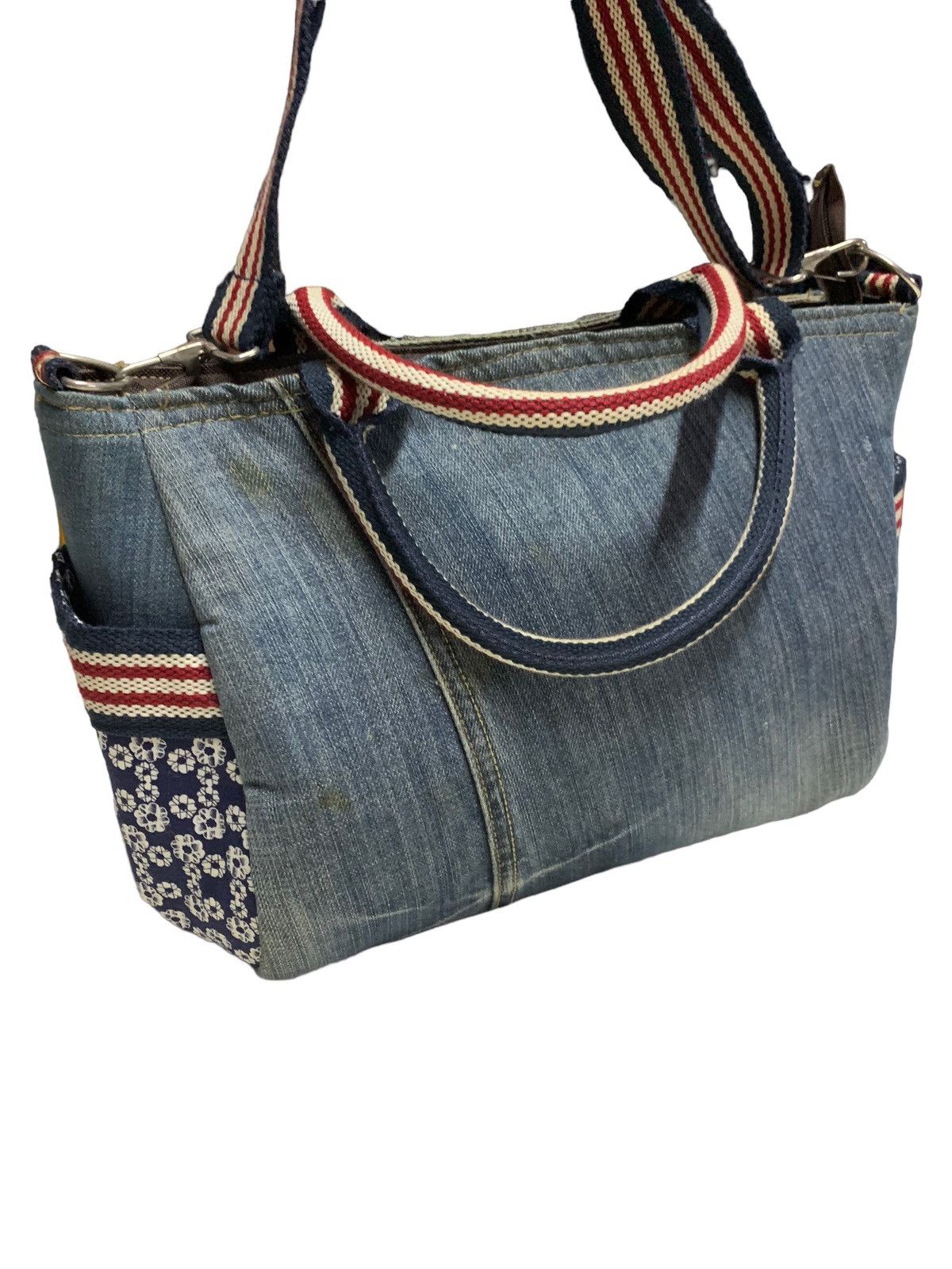 Handmade Handmade Denim blue bag Size ONE SIZE - 8 Thumbnail