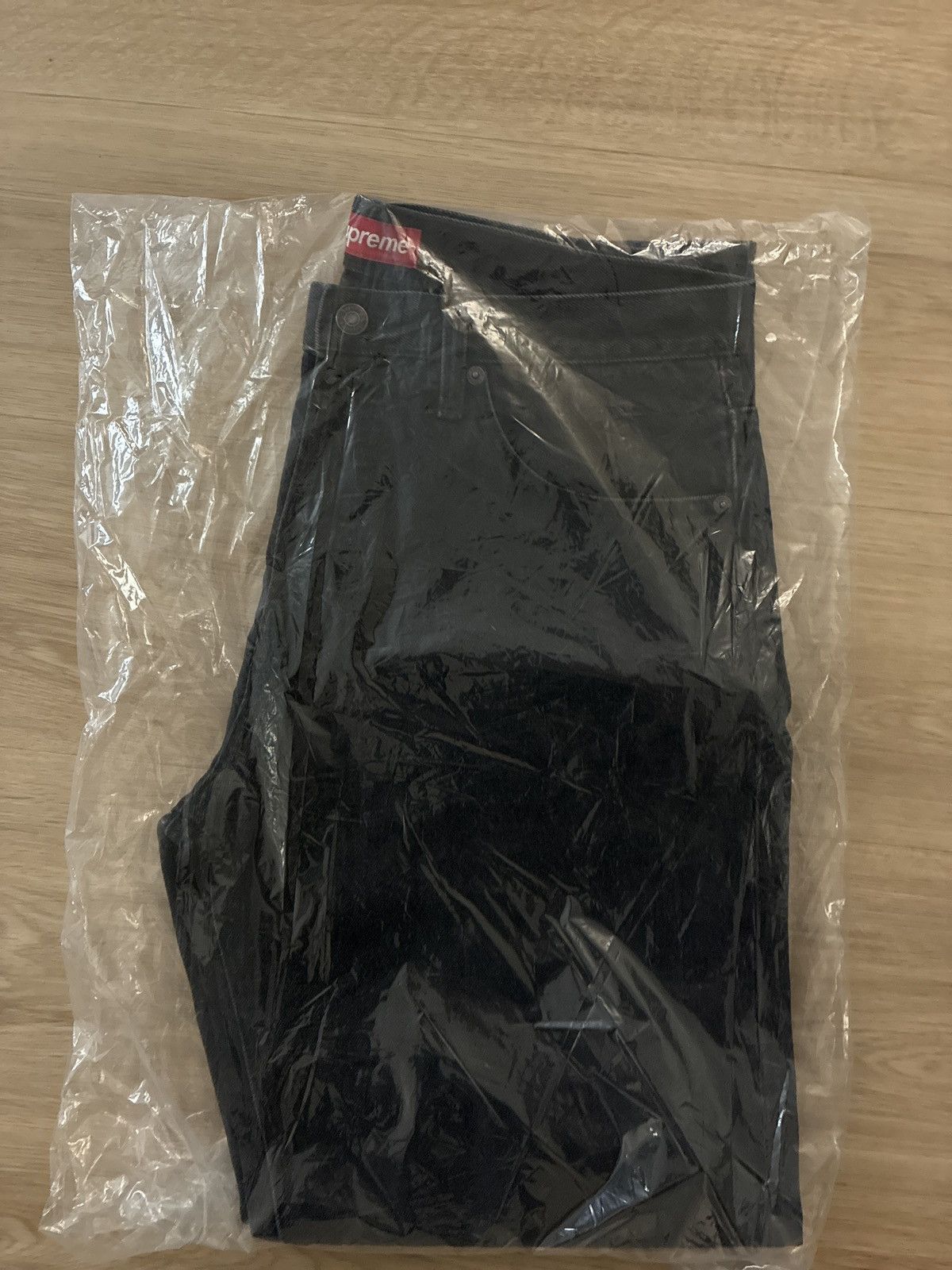 Supreme Supreme regular black jean Size US 32 / EU 48 - 1 Thumbnail