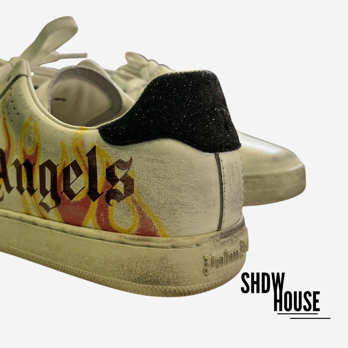 Palm Angels Palm Angels Palm One Low Top’s Size US 6.5 / EU 39-40 - 1 Thumbnail