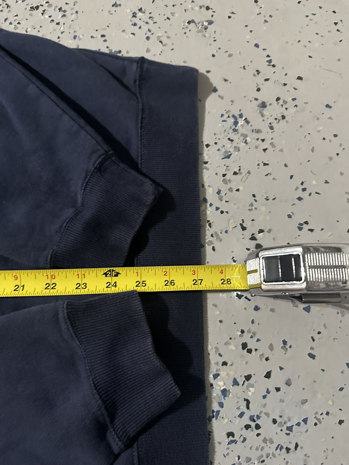 Nike Y2K 00s Navy Nike Crewneck Size US L / EU 52-54 / 3 - 3 Thumbnail