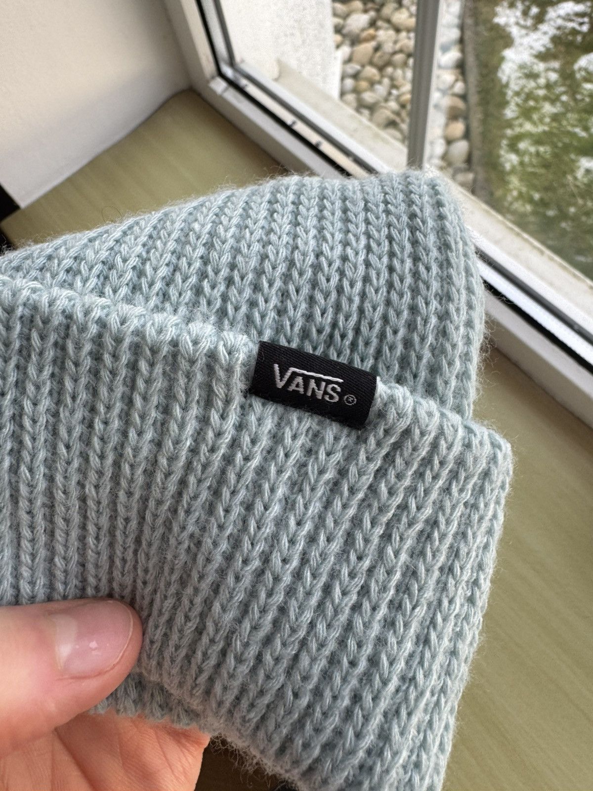 Vans VINTAGE VANS OF THE WALL WARM BEANIE HAT CAP Size ONE SIZE - 3 Thumbnail