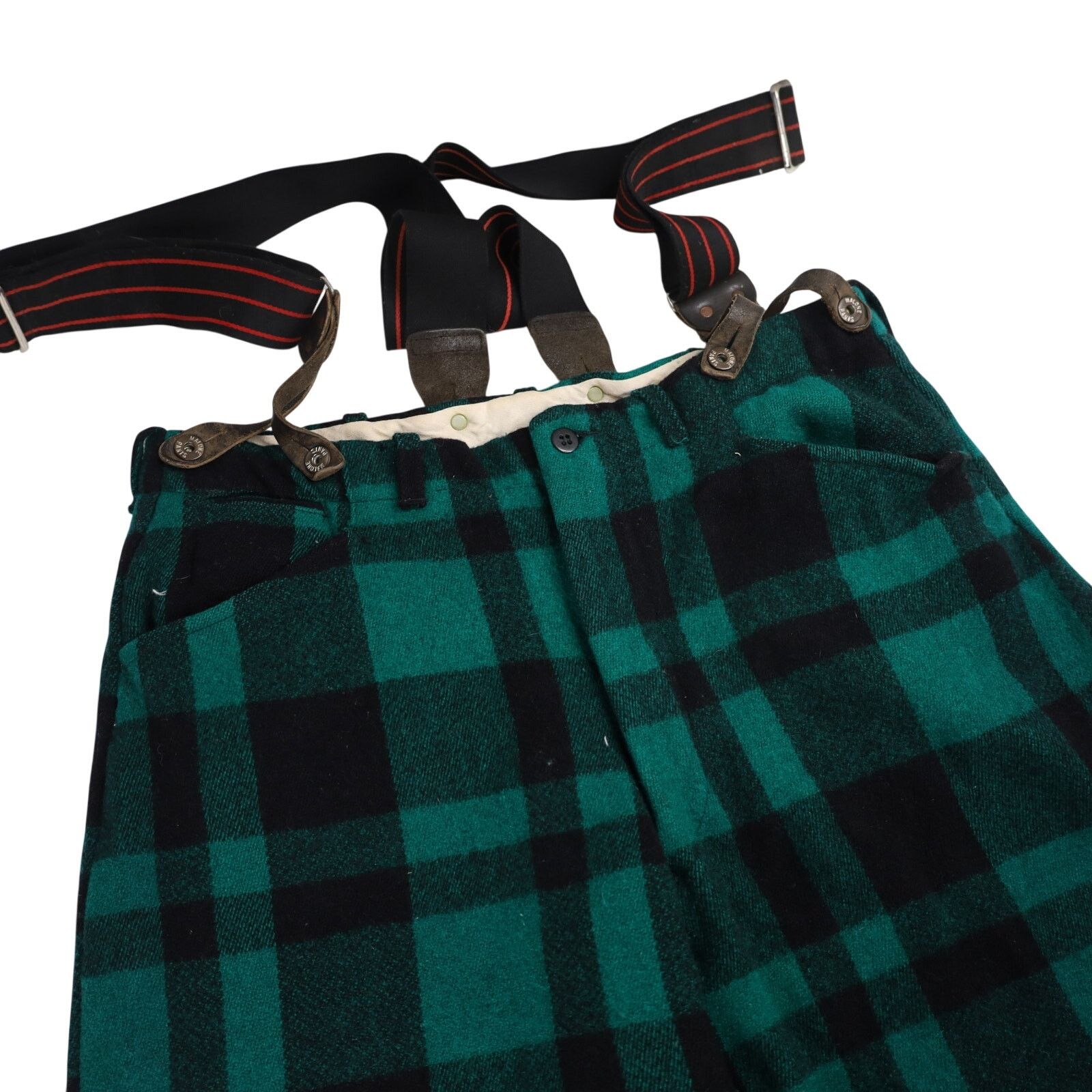 Vintage True Vintage Malone Wool Lumberjack Trousers Size US 36 / EU 52 - 7 Thumbnail