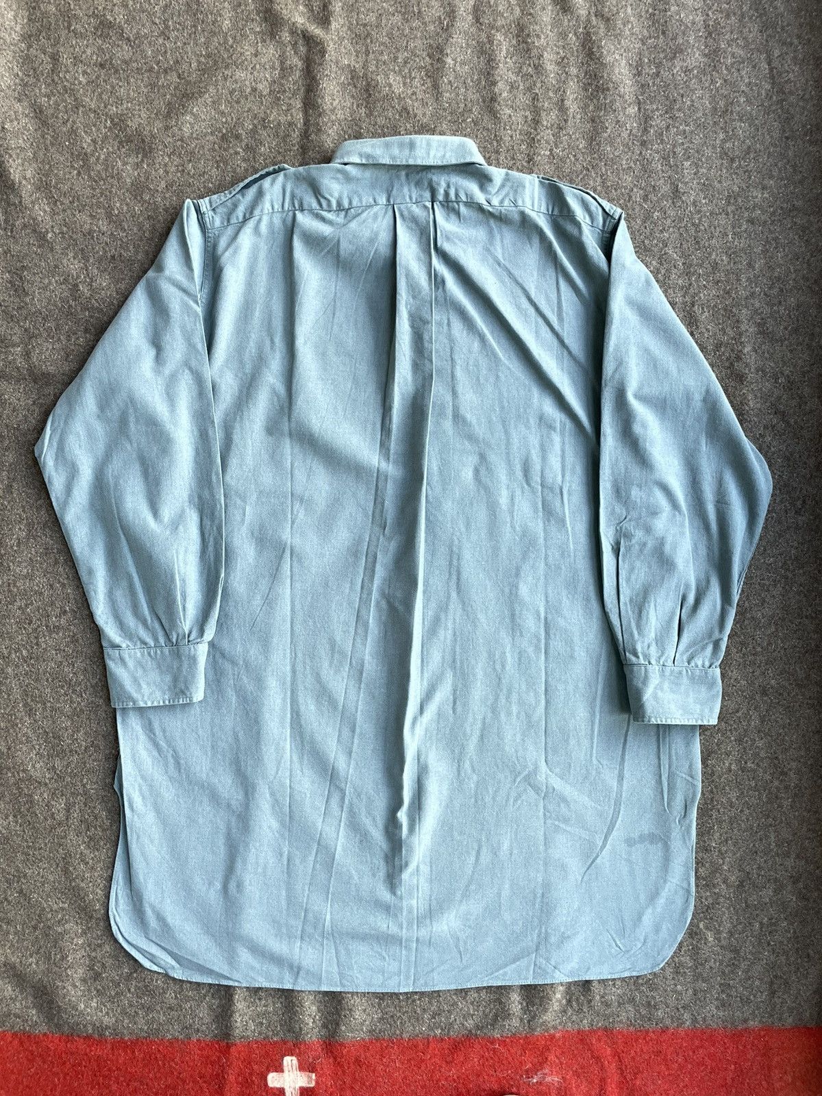Vintage Soupla Long Military Engineered Garments Style Shirt Size US M / EU 48-50 / 2 - 8 Thumbnail