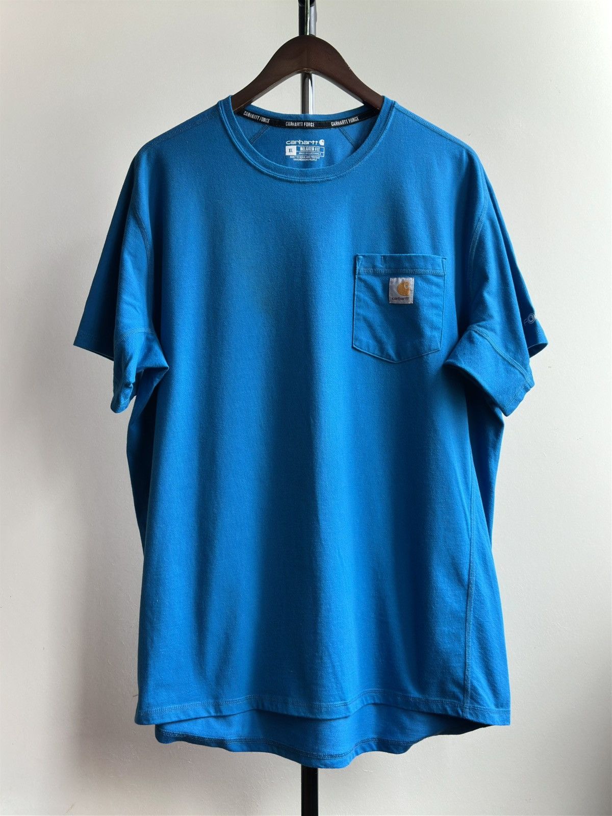 Carhartt × Carhartt Wip Carhartt Force Relaxed Fit Pocket Tee Size US XL / EU 56 / 4 - 1 Thumbnail