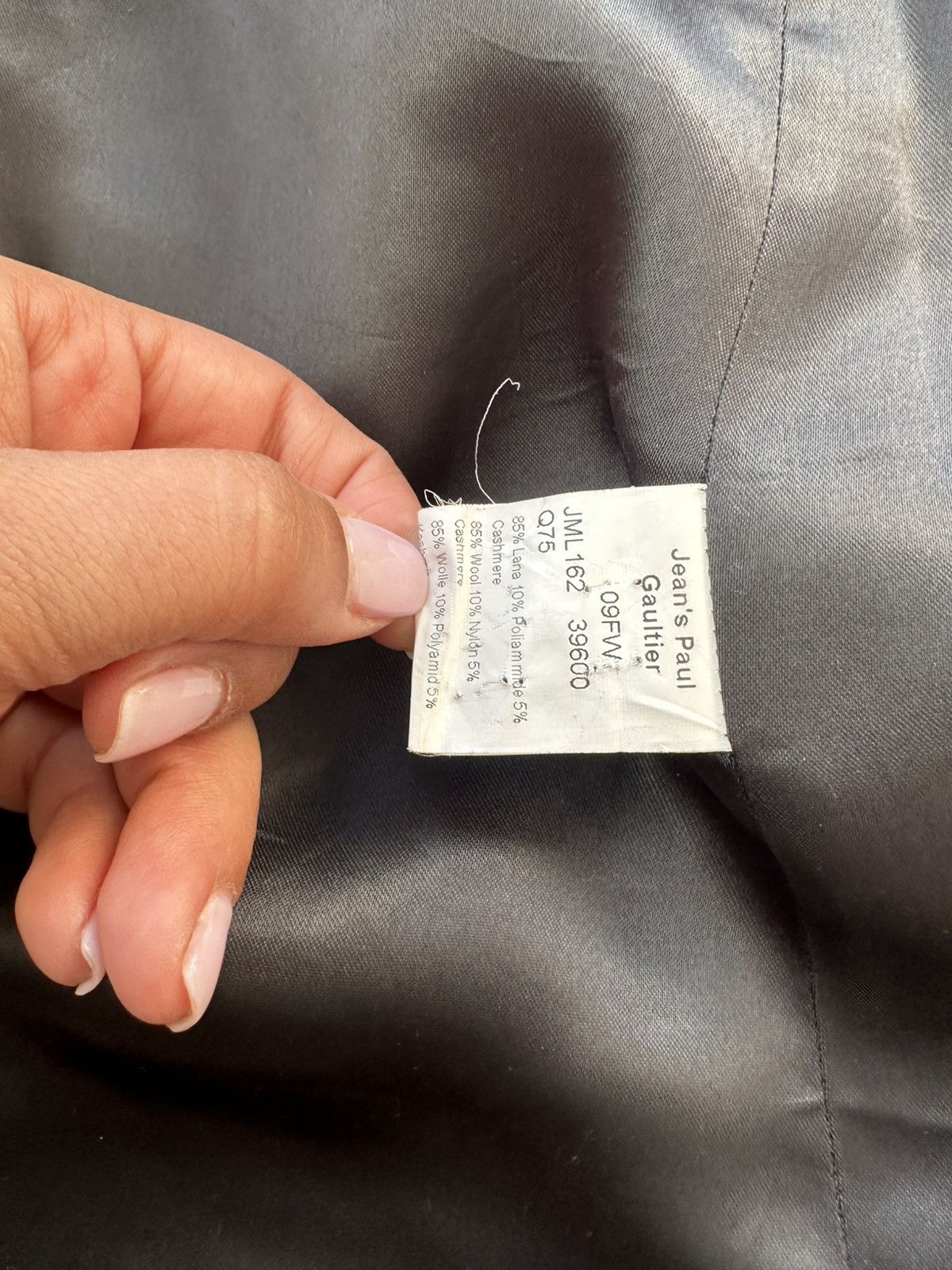 Coat Jean-Paul Gaultier