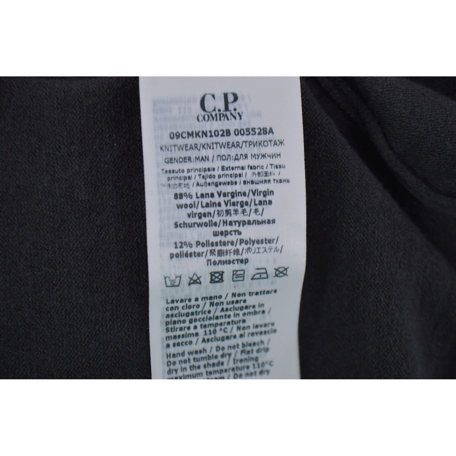 C.P. Company C.P. Company Sweater Size US S in Gray Size US S / EU 44-46 / 1 - 9 Thumbnail