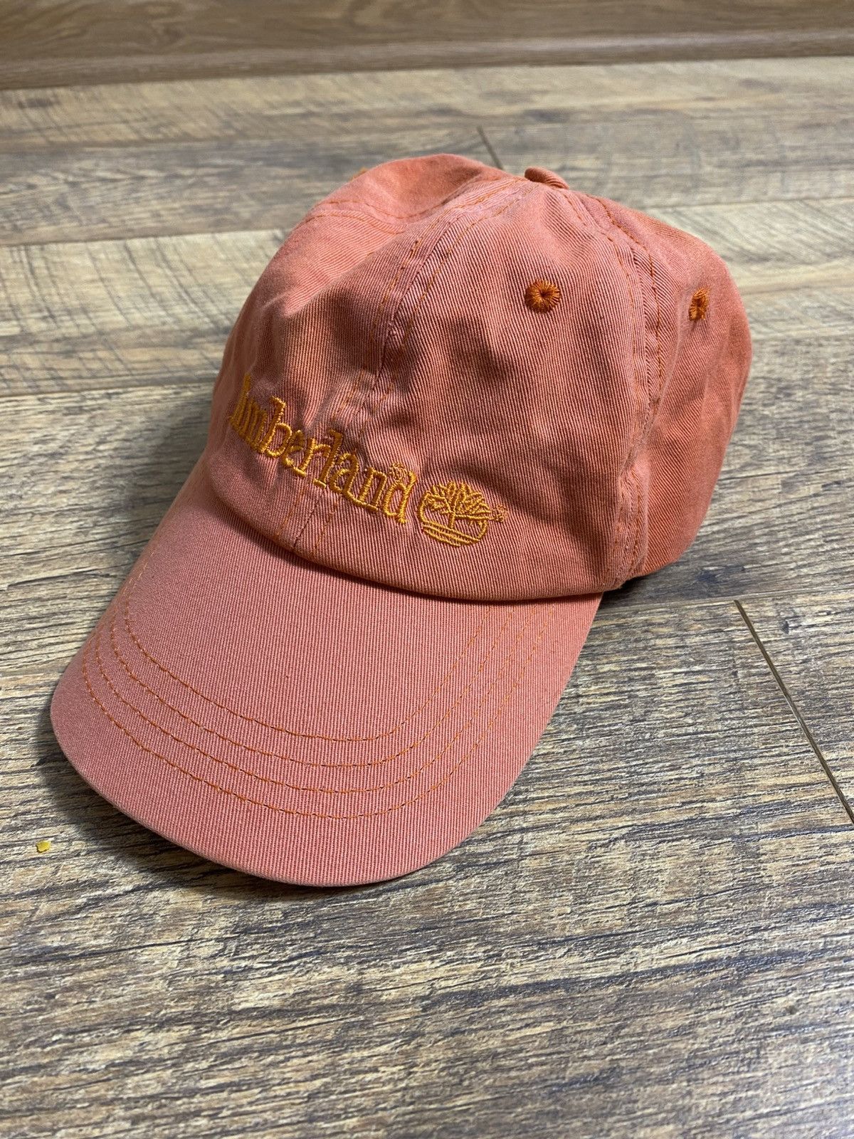 Timberland Vintage Timberland Logo Cap | Y2K Gorpcore Earth Tone 90s Size ONE SIZE - 2 Thumbnail
