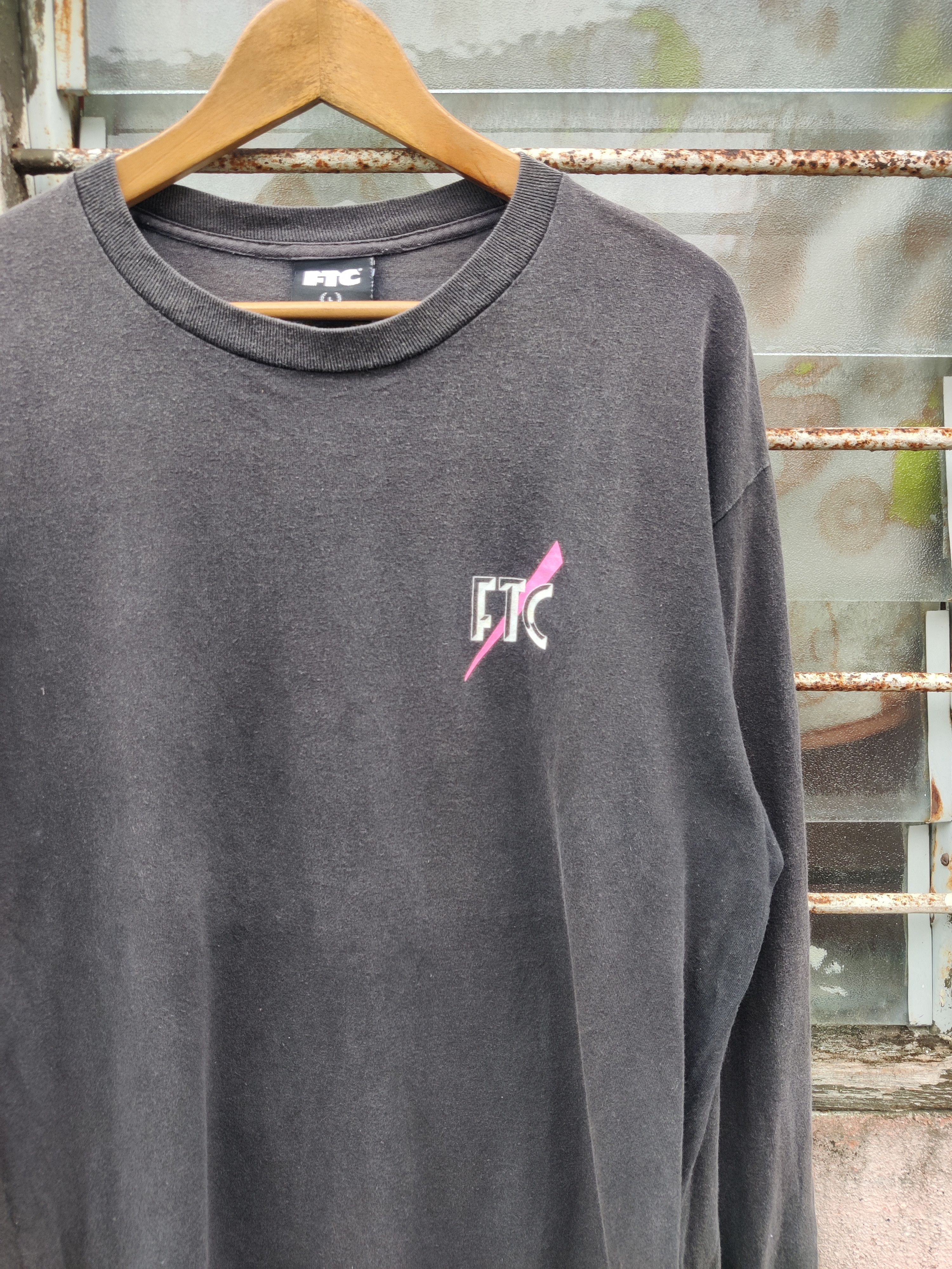 FTC 🔥Offer🔥 Vintage Sun Faded FTC Open Late Sexy Skate tee Size US L / EU 52-54 / 3 - 5 Thumbnail