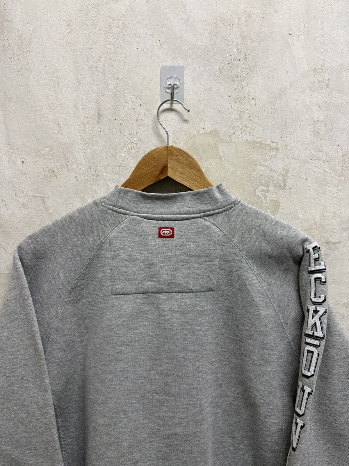 Ecko Unltd. 2000s Ecko Unlimited Embroidered Spellout Sweatshirt Size US L / EU 52-54 / 3 - 6 Thumbnail