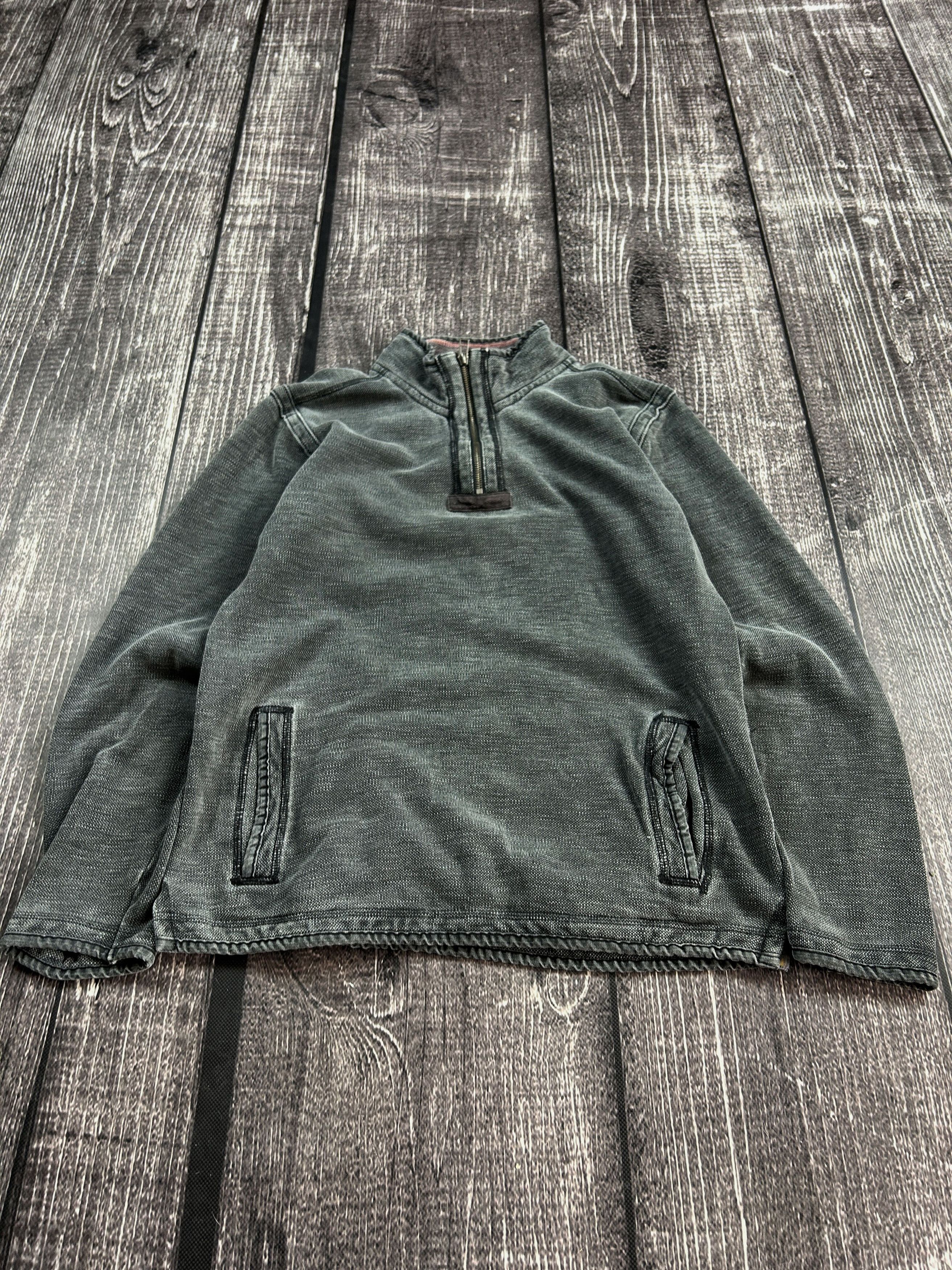 Vintage VTG JAPANESE KAPITAL STYLE WASHED HOODIE ZIP SWEATER 90S Size US M / EU 48-50 / 2 - 3 Thumbnail